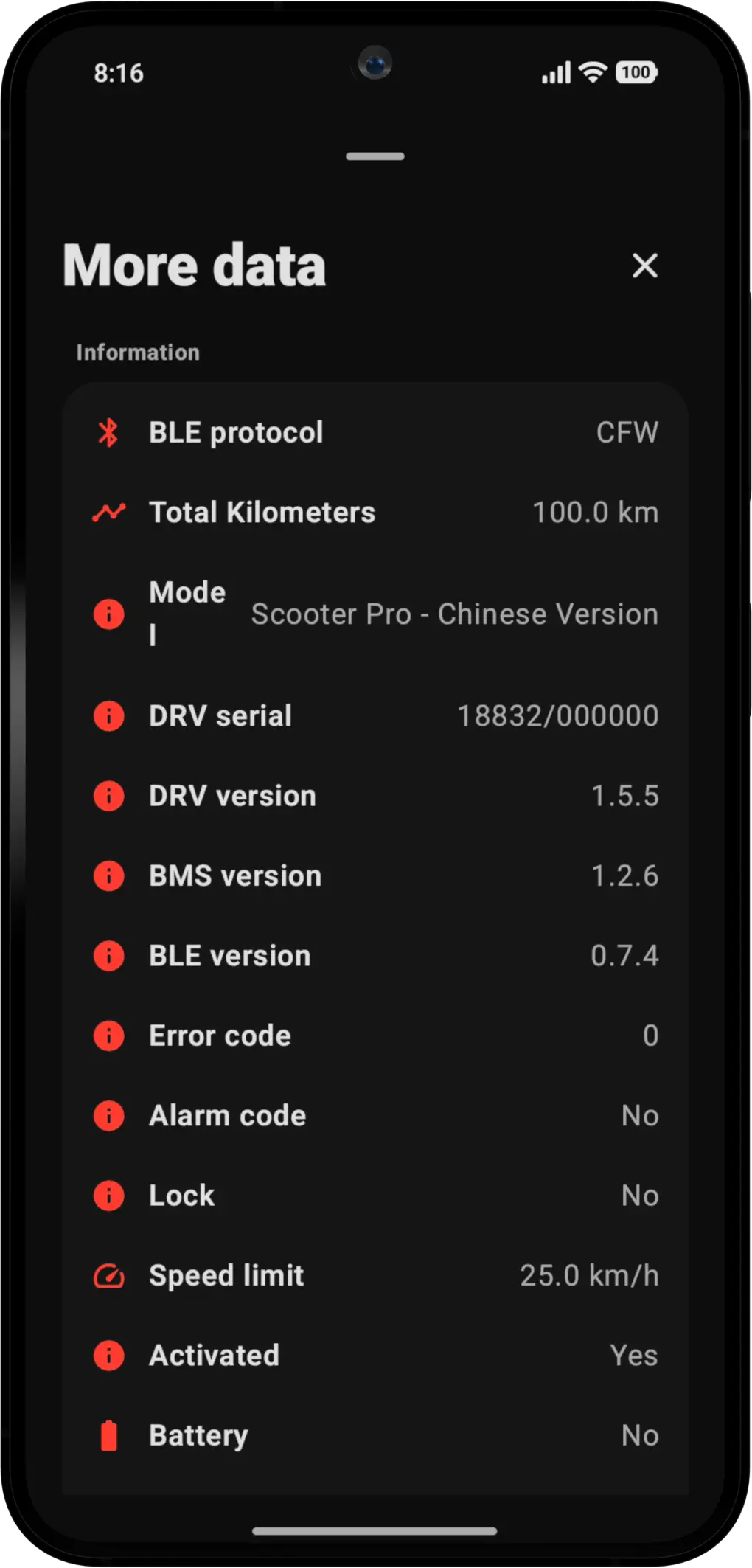 Scooter Tools Android - 統計