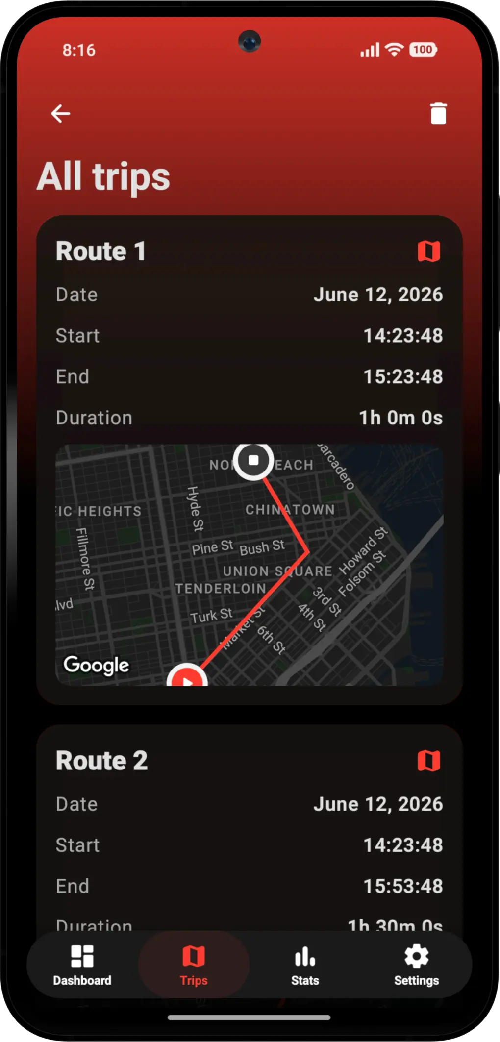 Scooter Tools Android - BLE接続