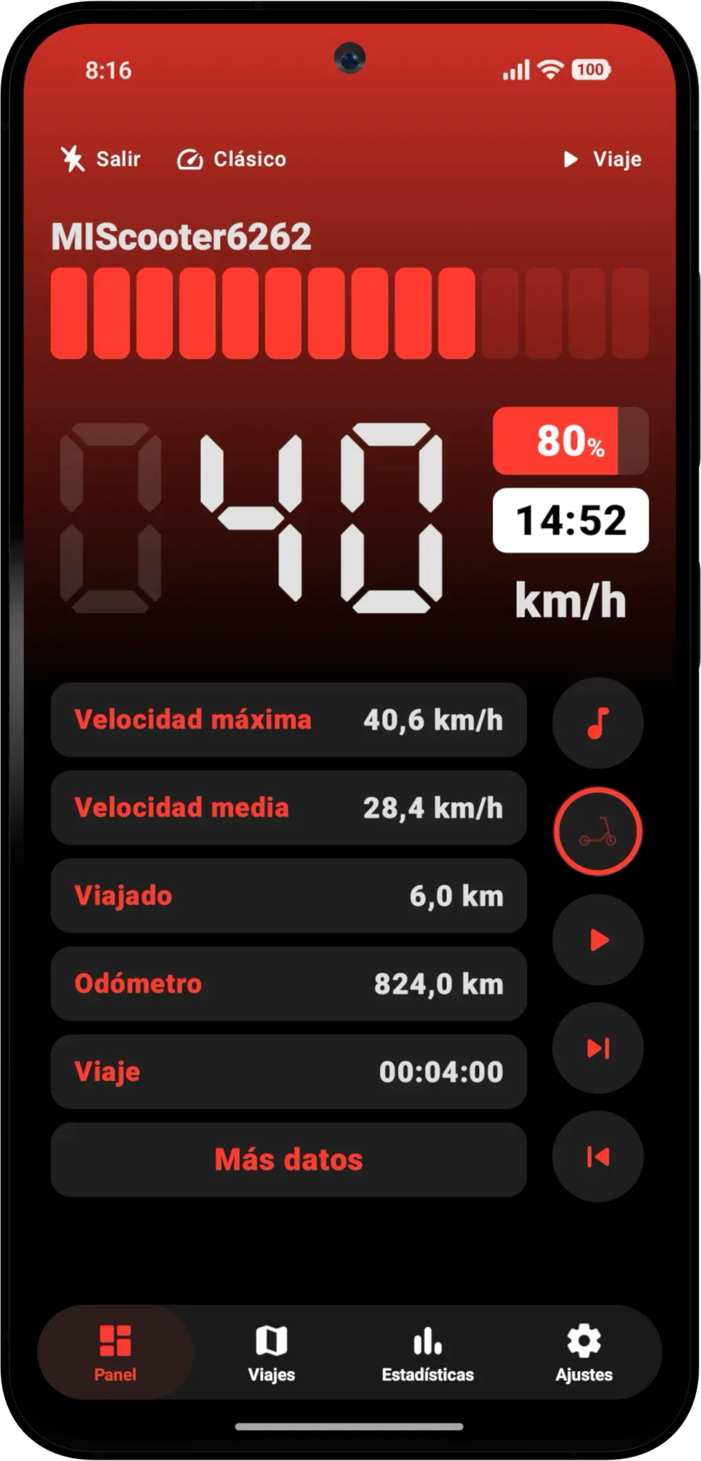 Scooter Tools Android - Viajes