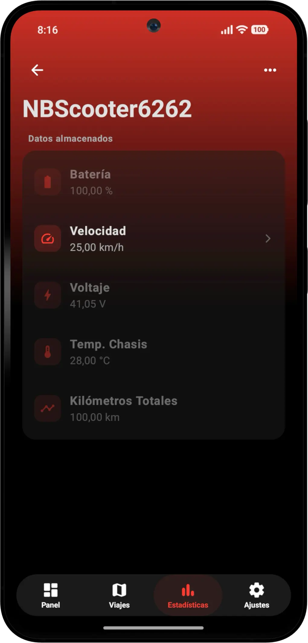 Scooter Tools Android - Panel Pro