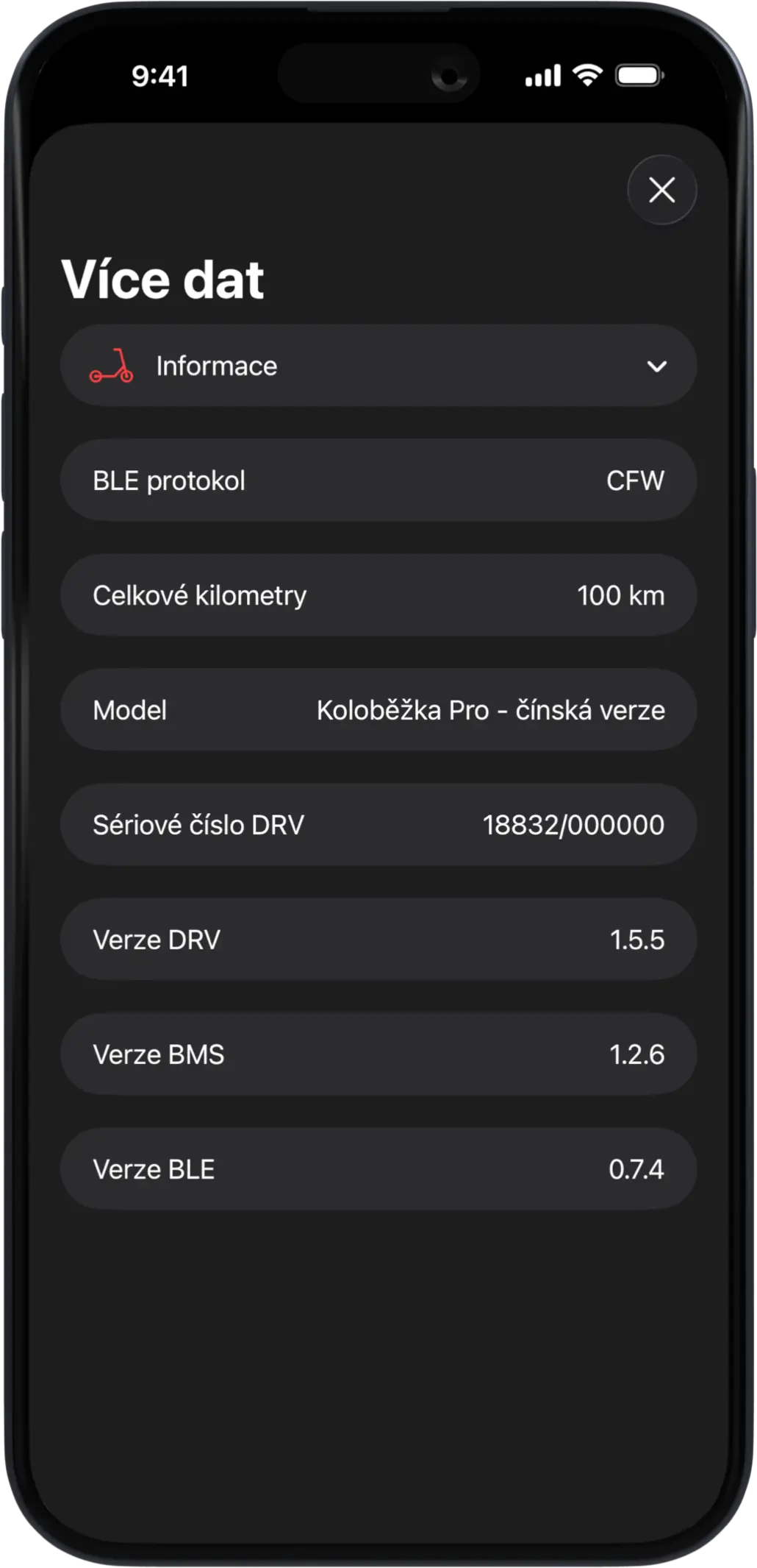Scooter Tools iOS gallery image 3