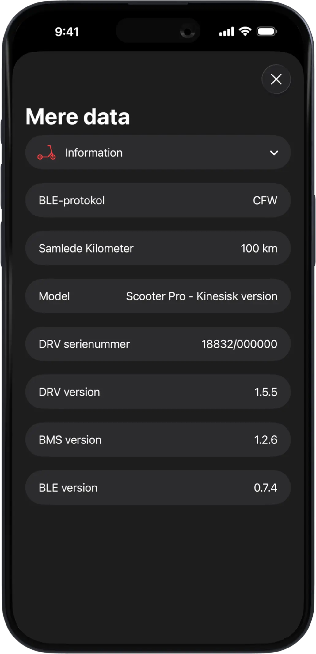 Scooter Tools iOS gallery image 3