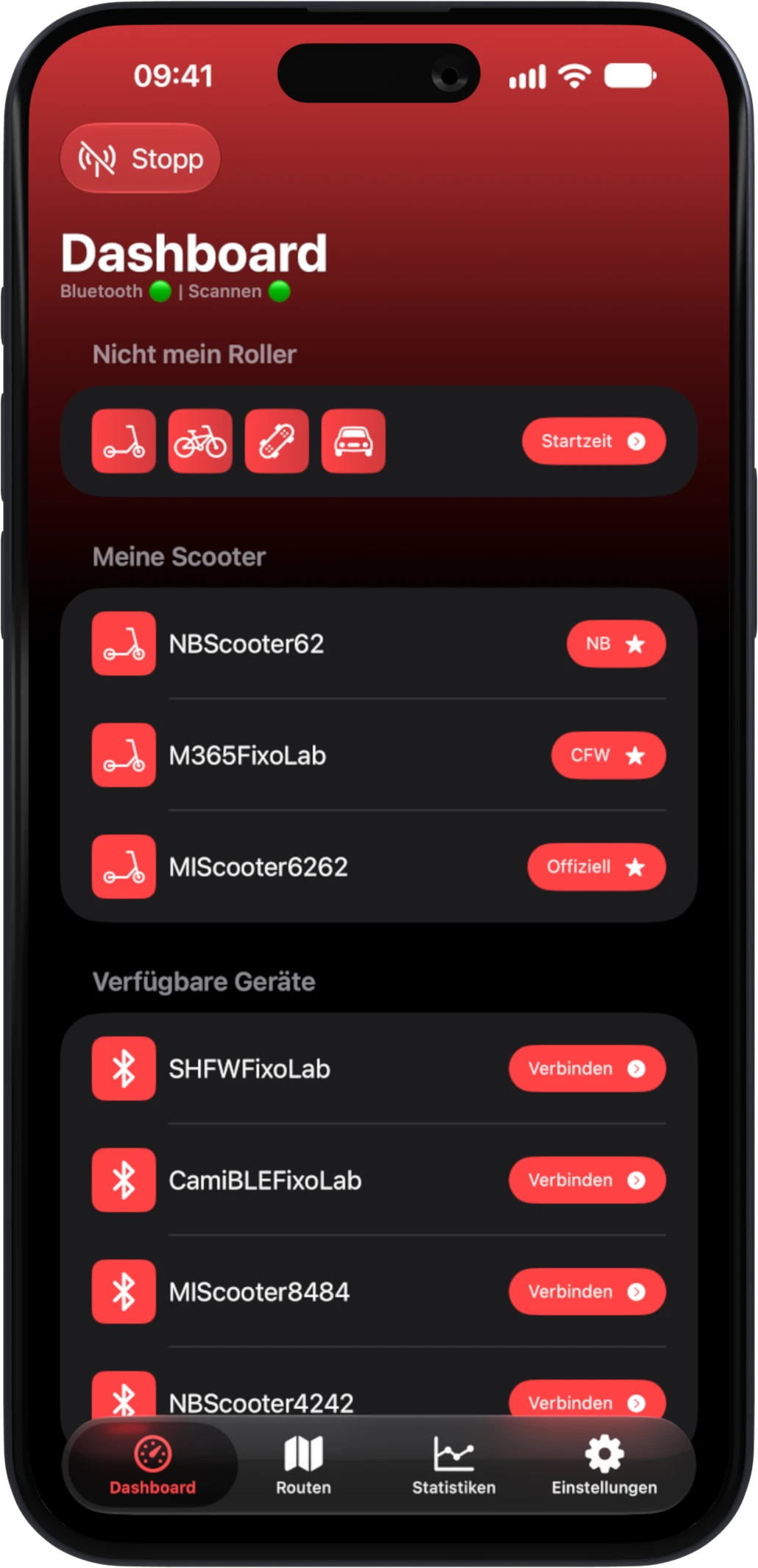 Scooter Tools iOS gallery image 1 Scooter Tools iOS gallery image 1
