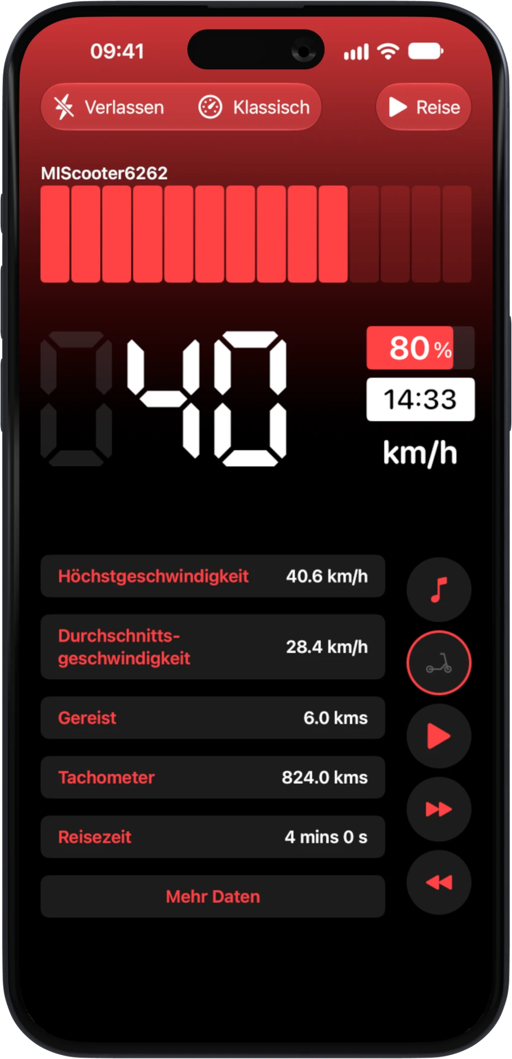 Scooter Tools iOS gallery image 2 Scooter Tools iOS gallery image 2