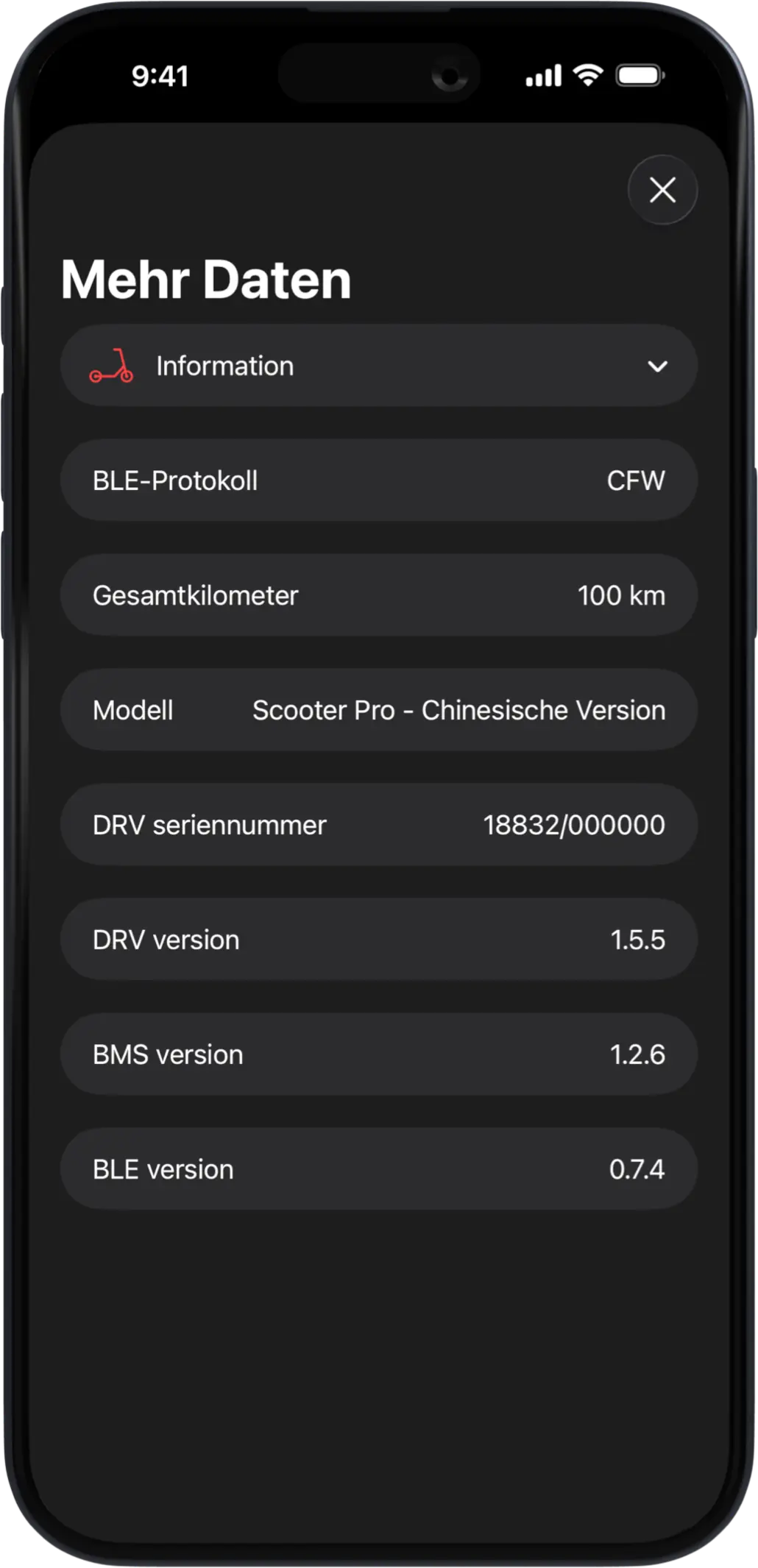 Scooter Tools iOS gallery image 3