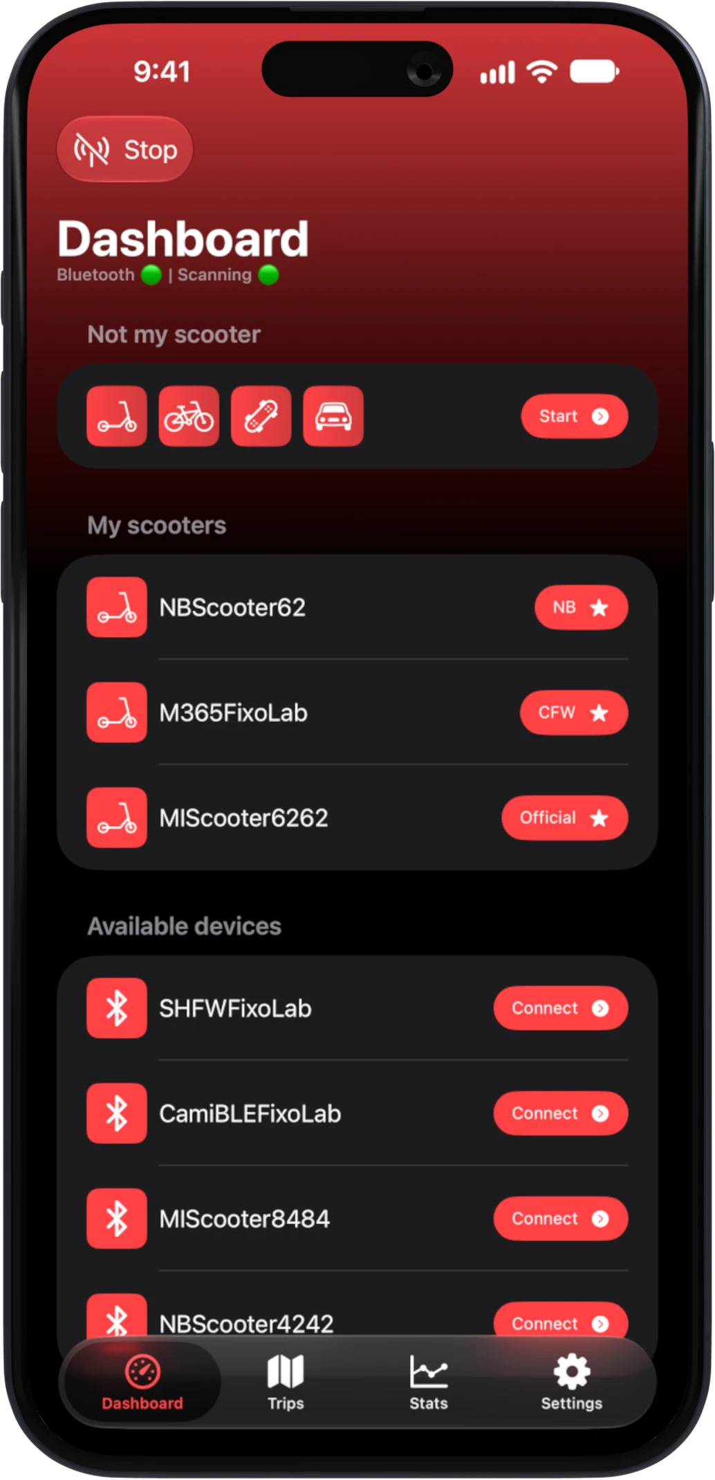 Scooter Tools iOS gallery image 1 Scooter Tools iOS gallery image 1