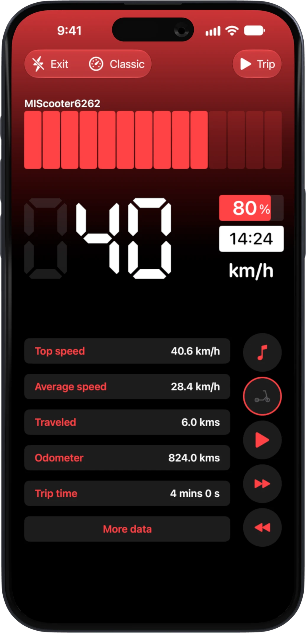 Scooter Tools iOS gallery image 2 Scooter Tools iOS gallery image 2