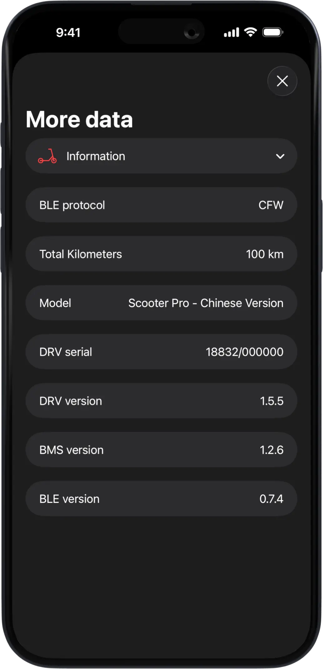 Scooter Tools iOS gallery image 3