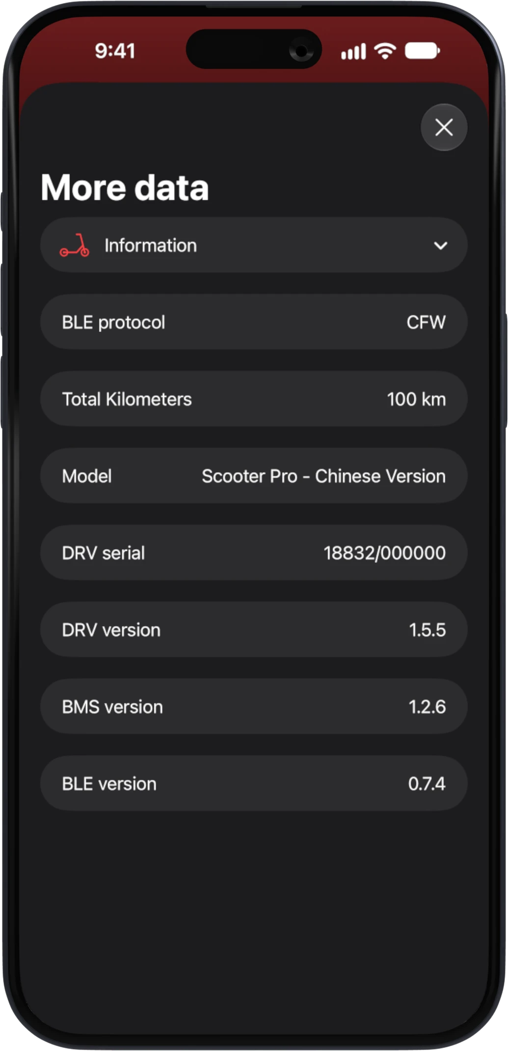 Scooter Tools iOS gallery image 3 Scooter Tools iOS gallery image 3