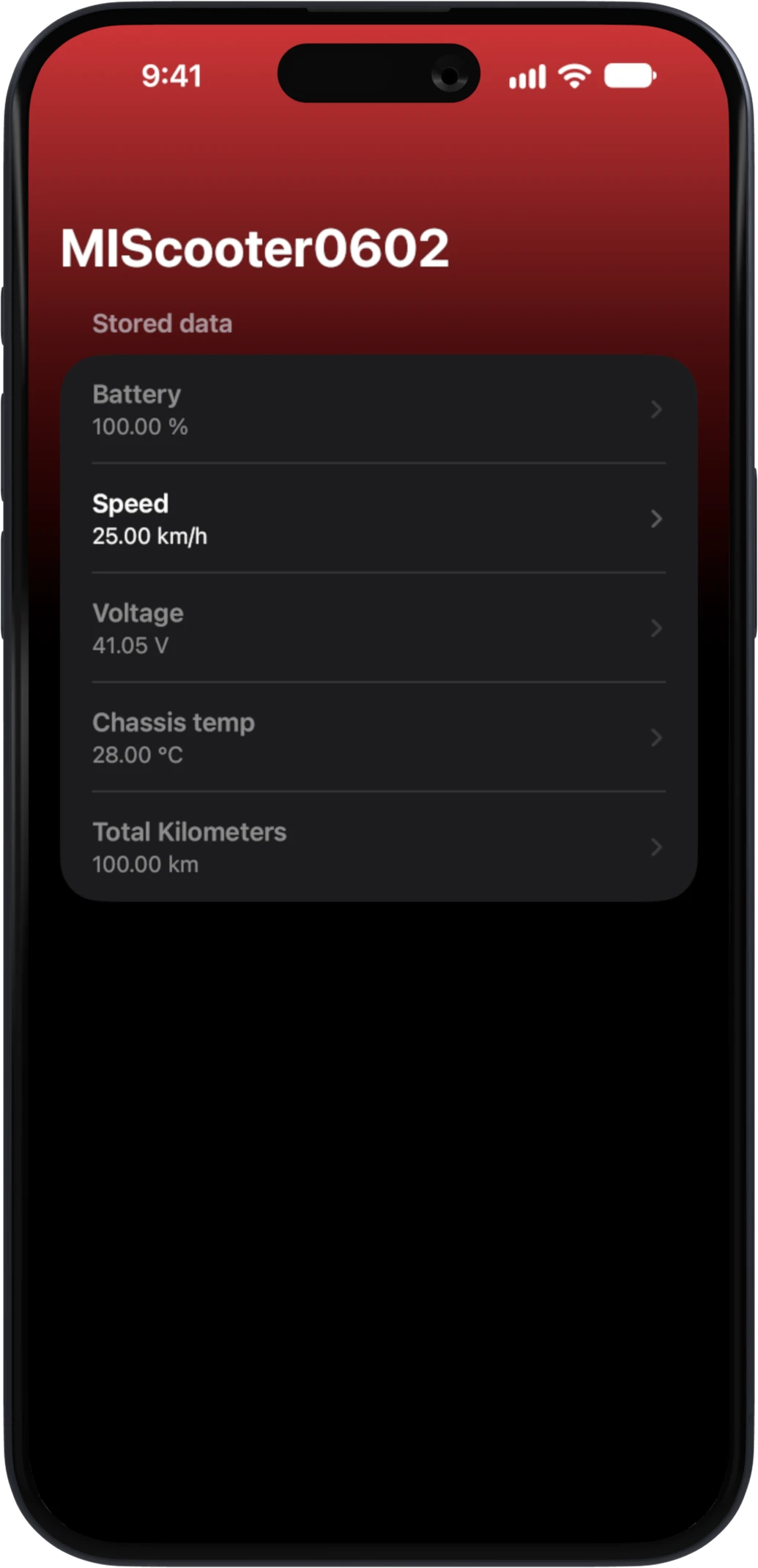 Scooter Tools iOS gallery image 6 Scooter Tools iOS gallery image 6