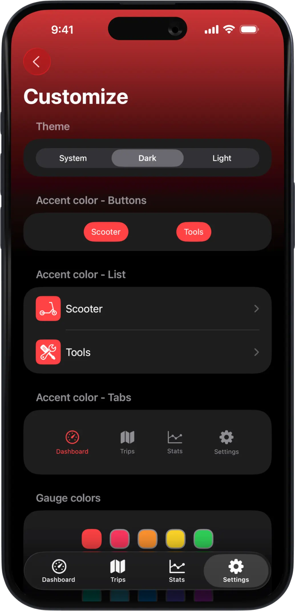 Scooter Tools iOS gallery image 8