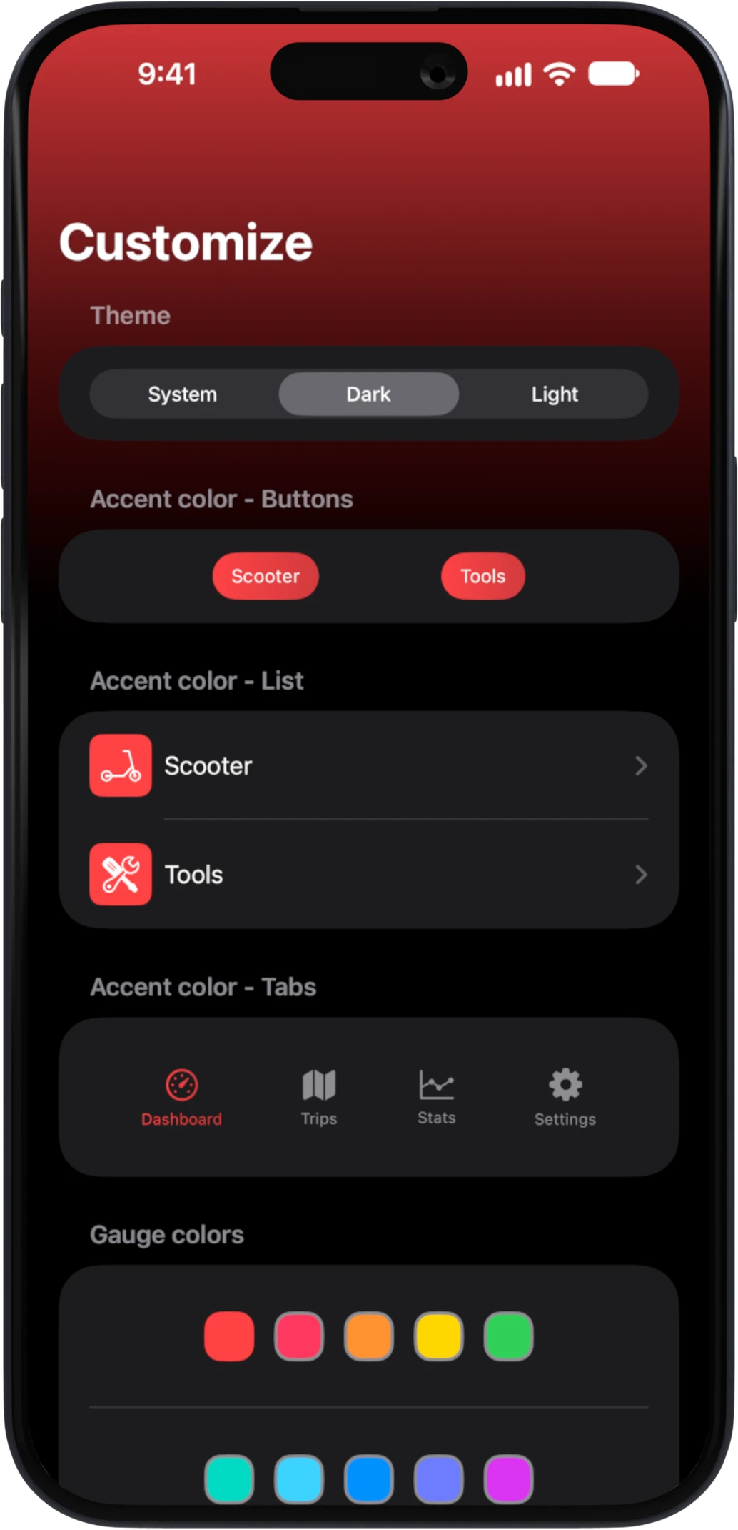Scooter Tools iOS gallery image 8 Scooter Tools iOS gallery image 8