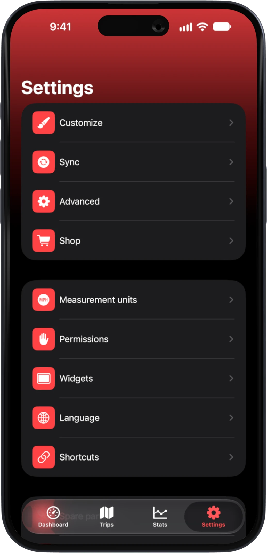 Scooter Tools iOS gallery image 10 Scooter Tools iOS gallery image 10
