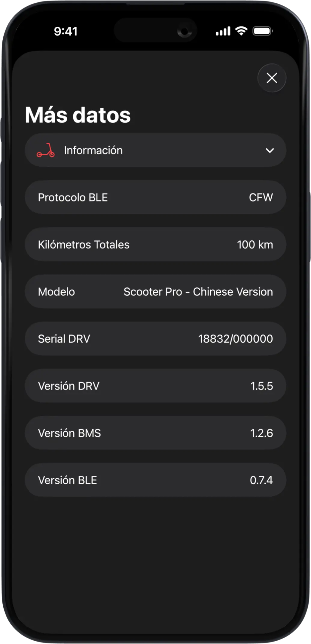Scooter Tools iOS gallery image 3