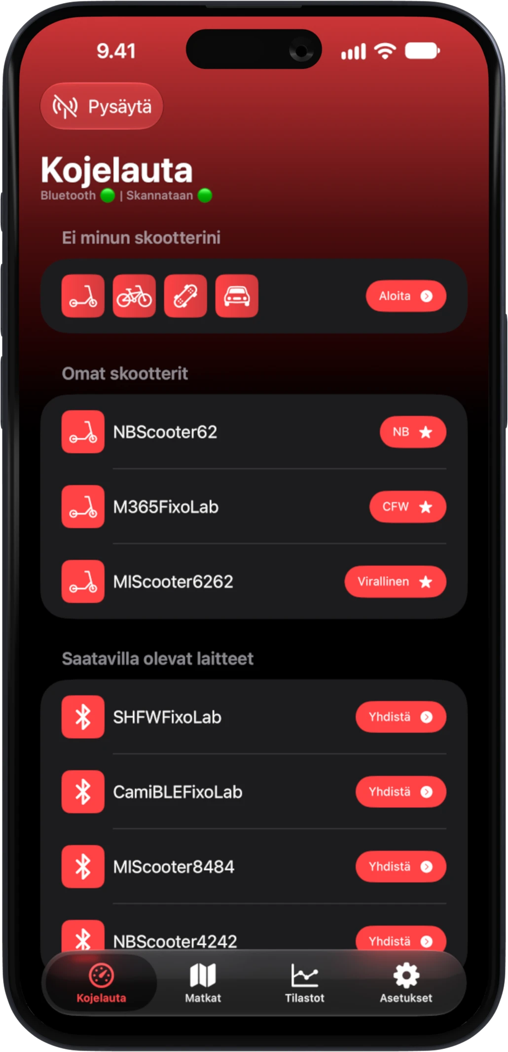 Scooter Tools iOS gallery image 1 Scooter Tools iOS gallery image 1