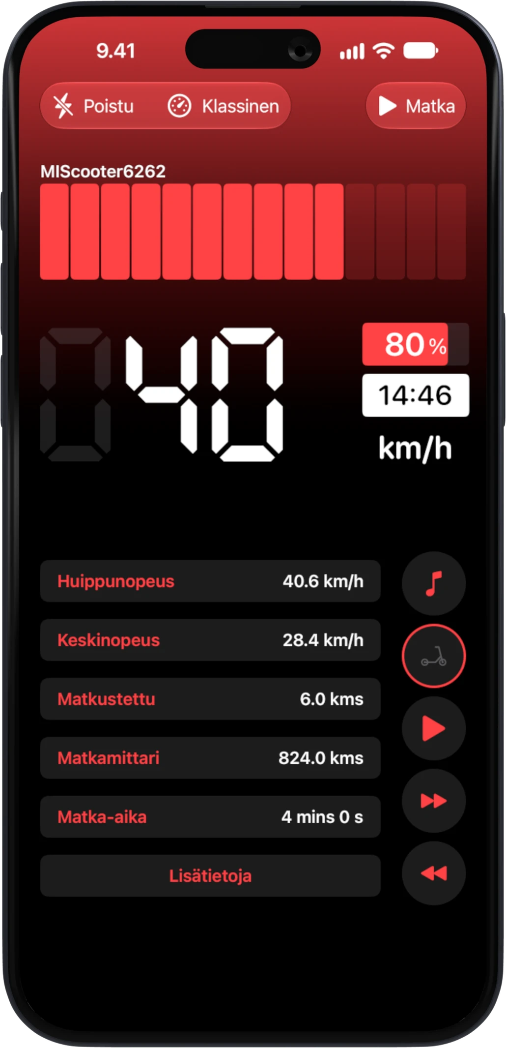 Scooter Tools iOS gallery image 2 Scooter Tools iOS gallery image 2