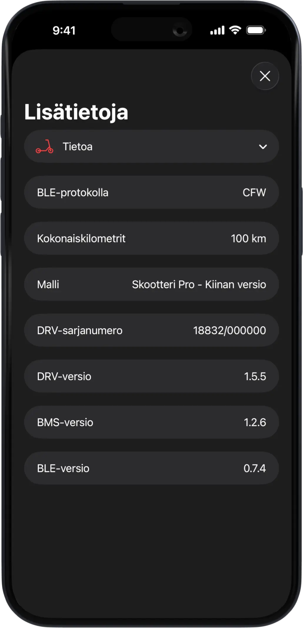 Scooter Tools iOS gallery image 3