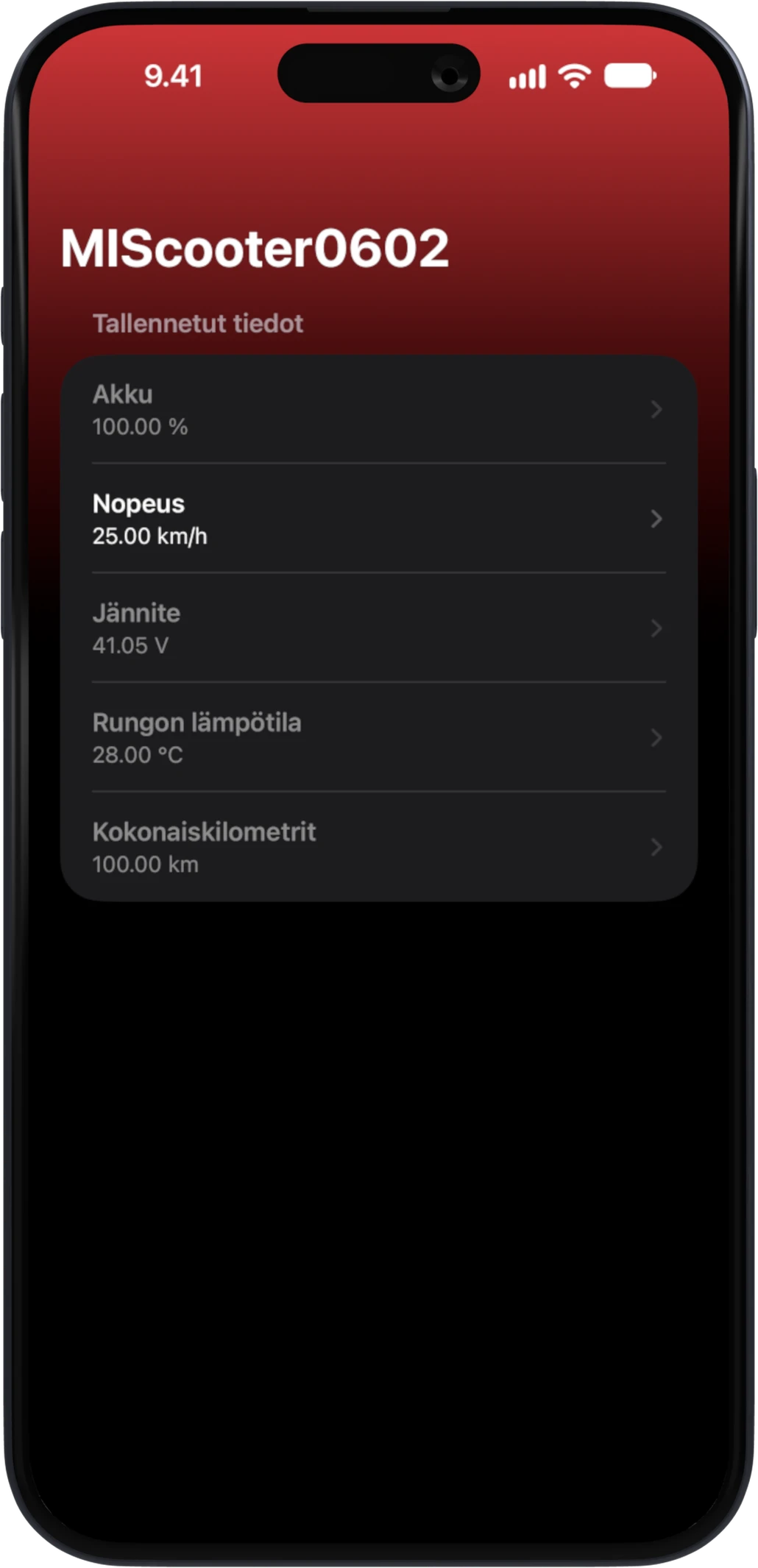 Scooter Tools iOS gallery image 6 Scooter Tools iOS gallery image 6