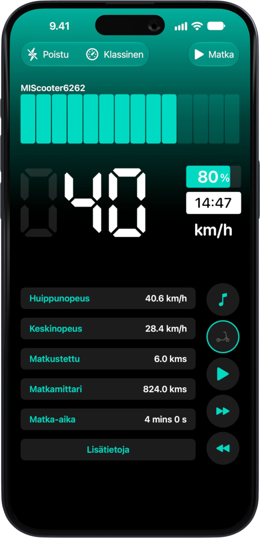 Scooter Tools iOS gallery image 9 Scooter Tools iOS gallery image 9