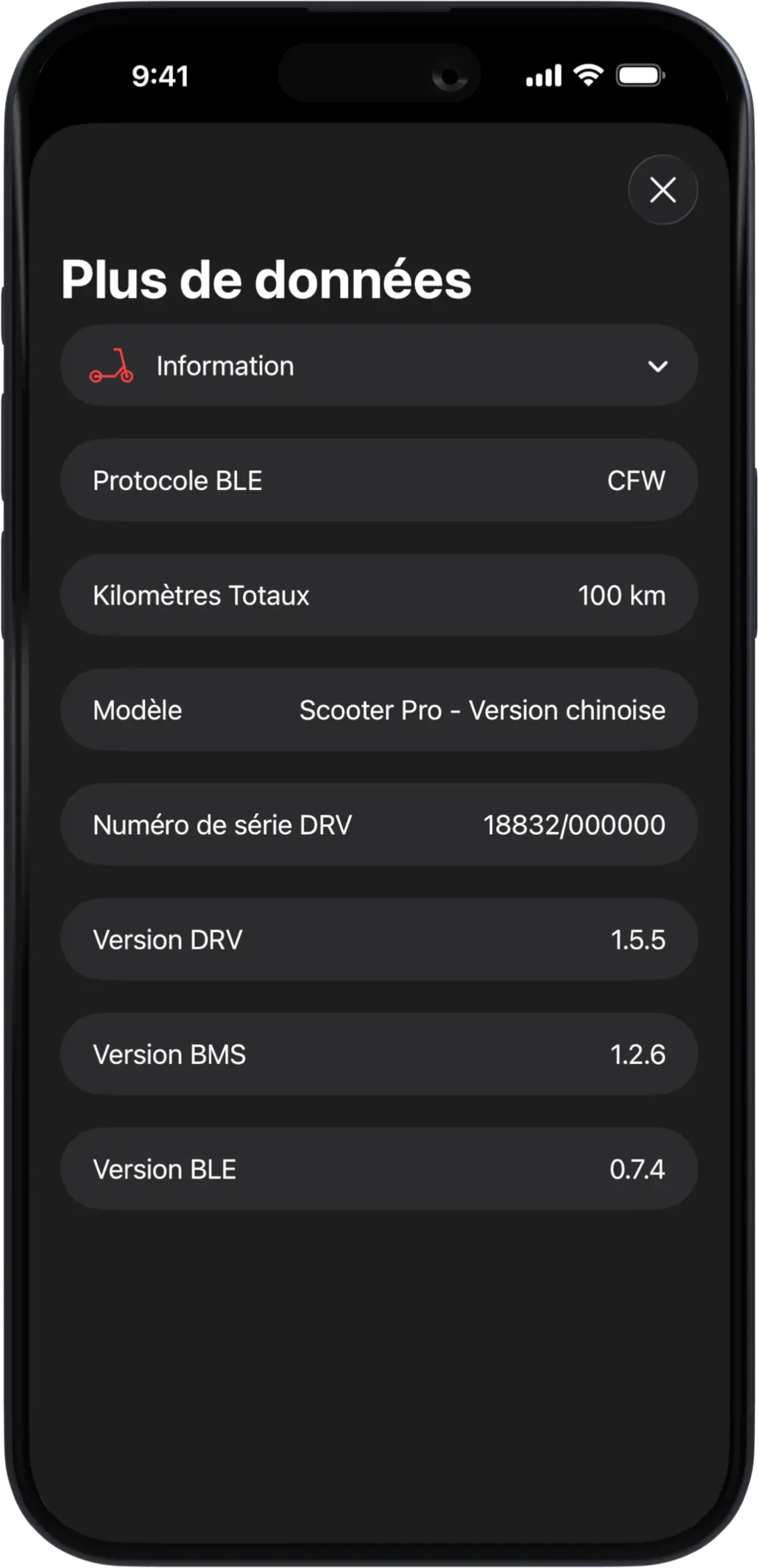 Scooter Tools iOS gallery image 3