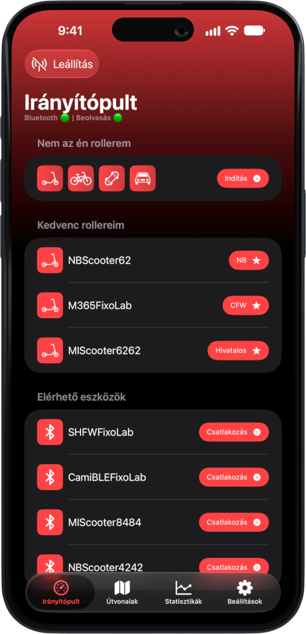 Scooter Tools iOS gallery image 1 Scooter Tools iOS gallery image 1