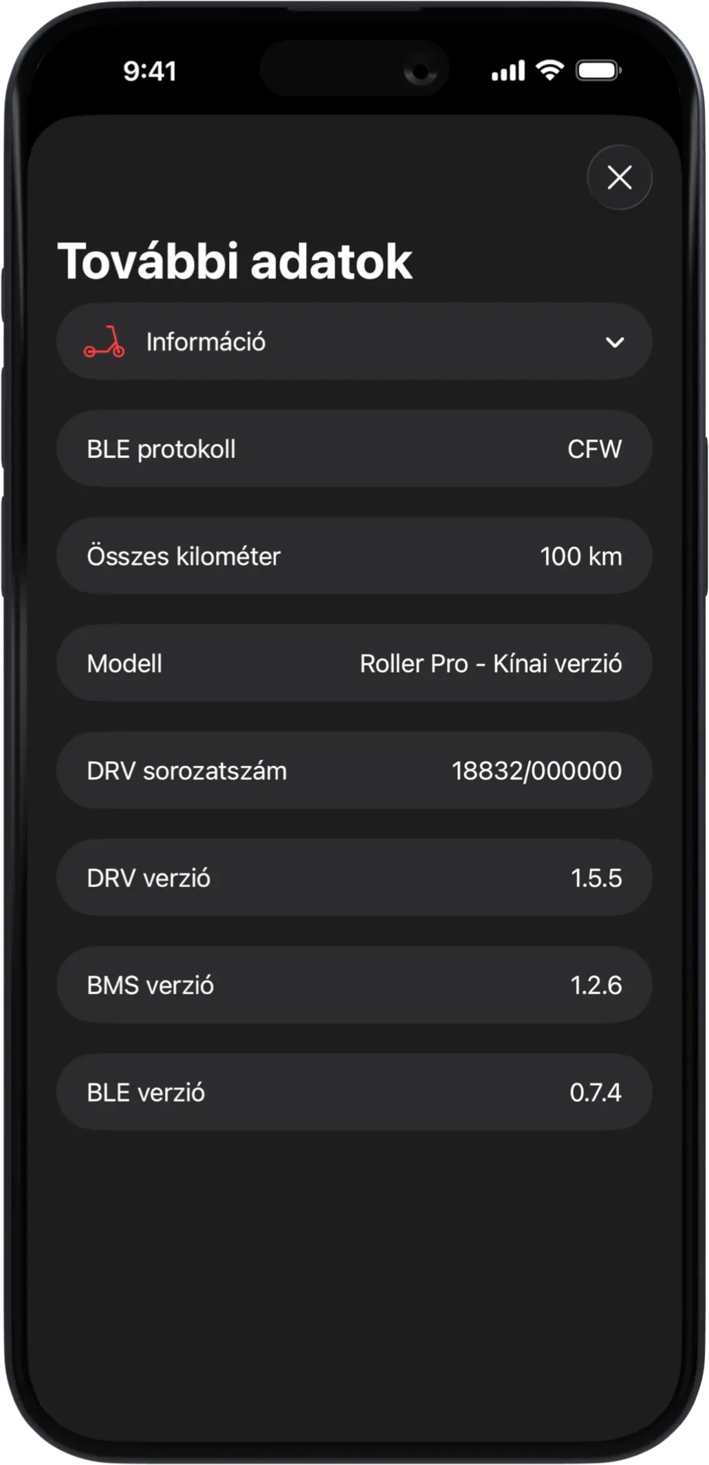Scooter Tools iOS gallery image 3