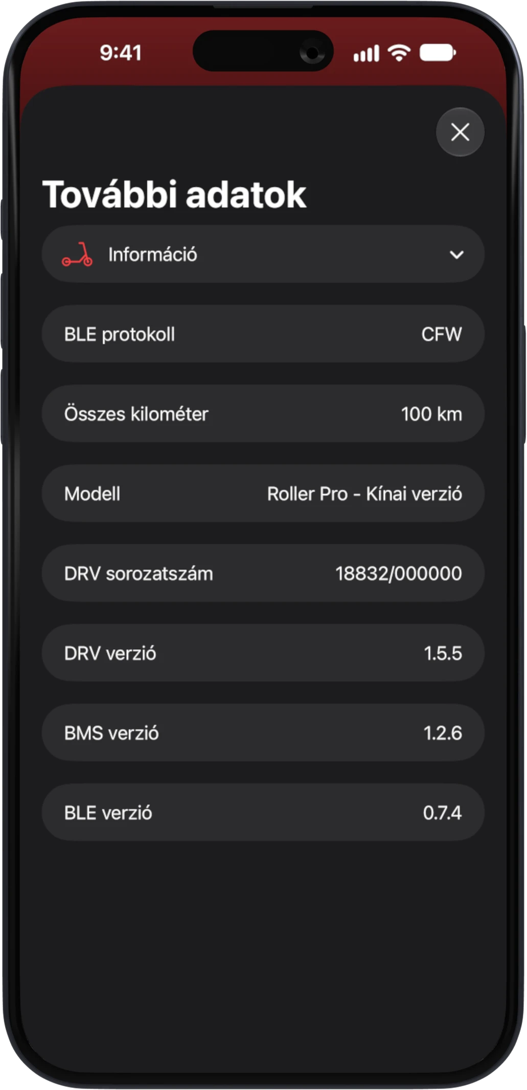 Scooter Tools iOS gallery image 3 Scooter Tools iOS gallery image 3
