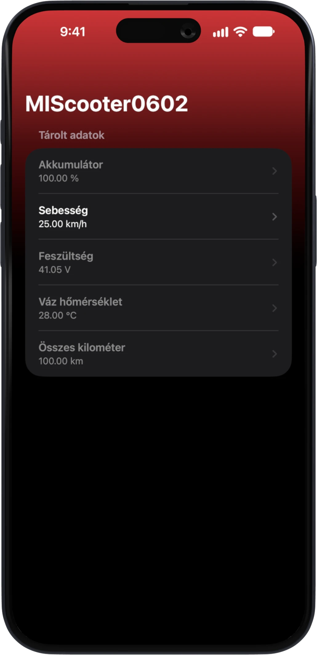 Scooter Tools iOS gallery image 6 Scooter Tools iOS gallery image 6