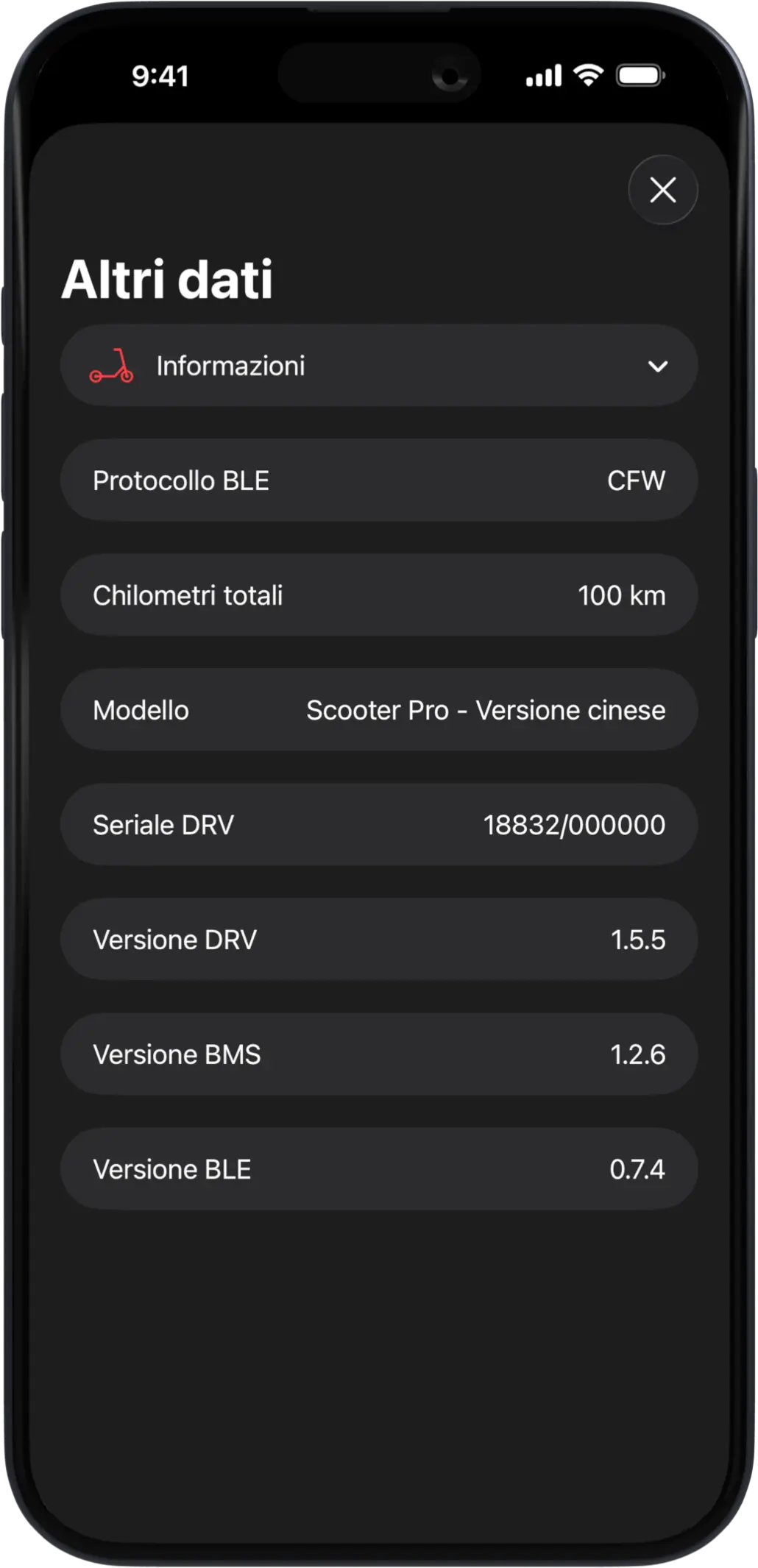Scooter Tools iOS gallery image 3
