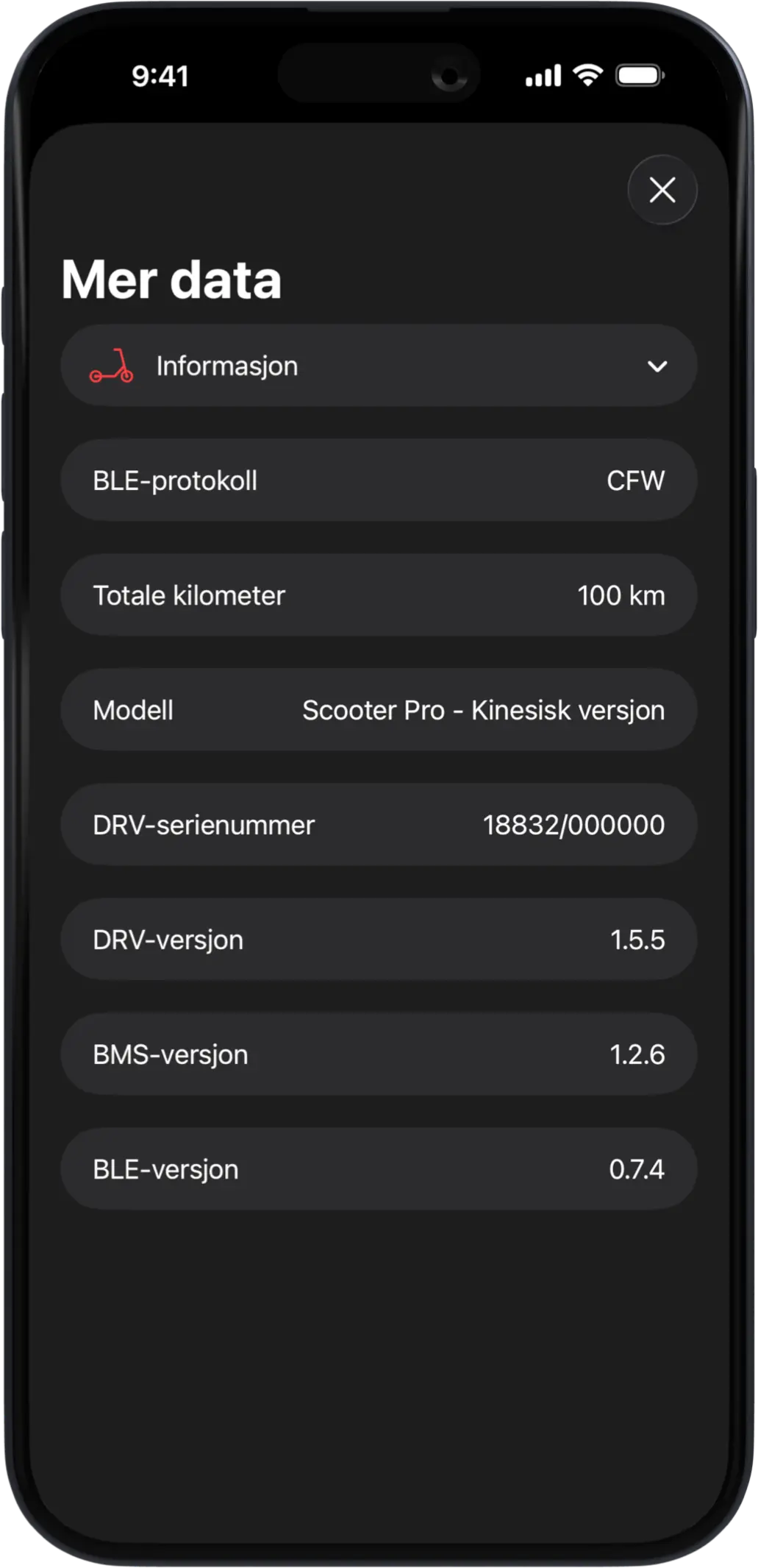 Scooter Tools iOS gallery image 3