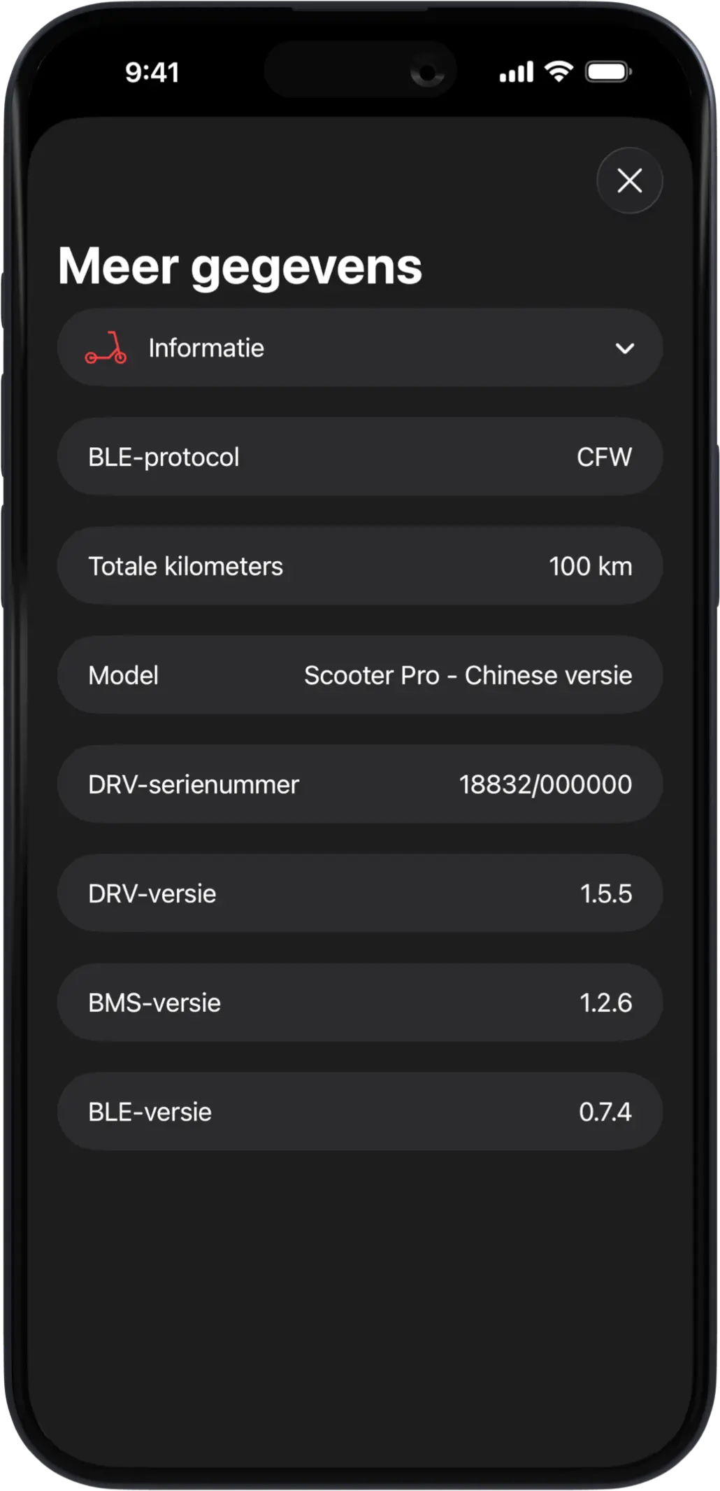 Scooter Tools iOS gallery image 3