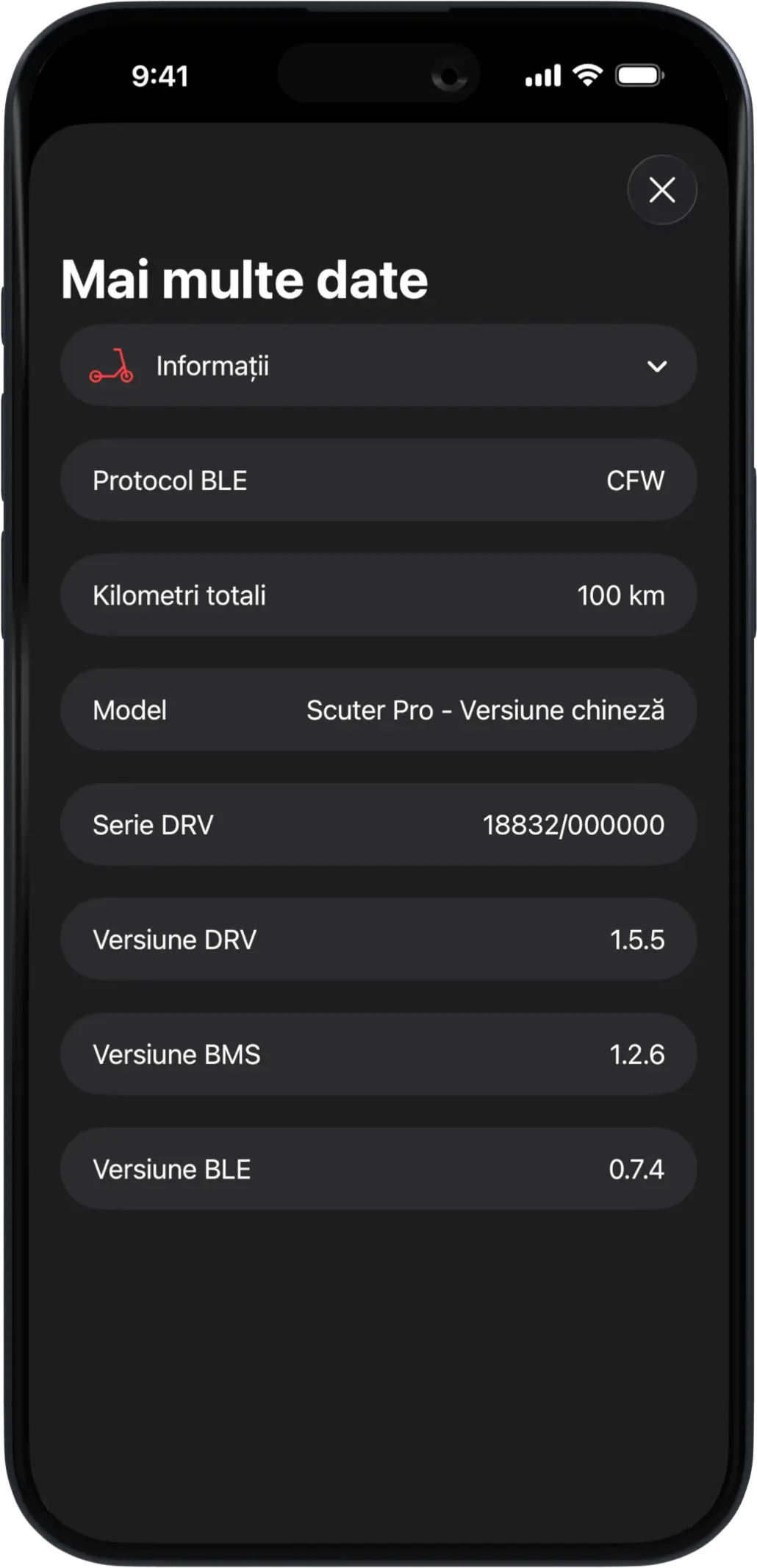 Scooter Tools iOS gallery image 3