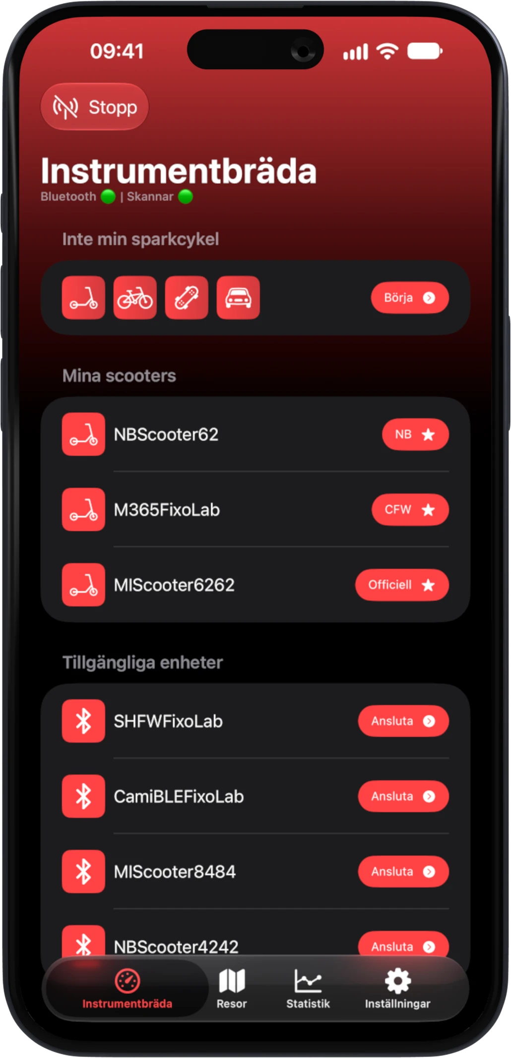 Scooter Tools iOS gallery image 1 Scooter Tools iOS gallery image 1