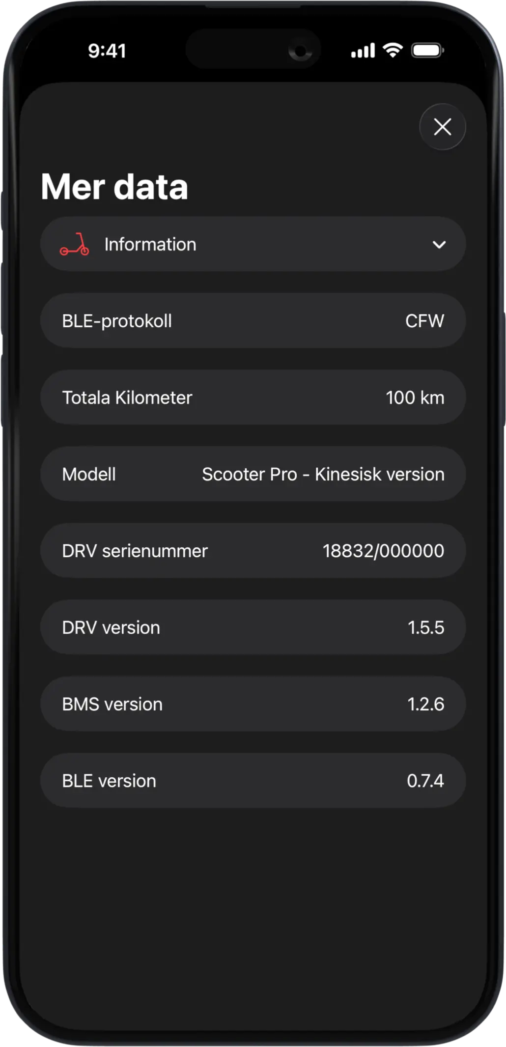 Scooter Tools iOS gallery image 3