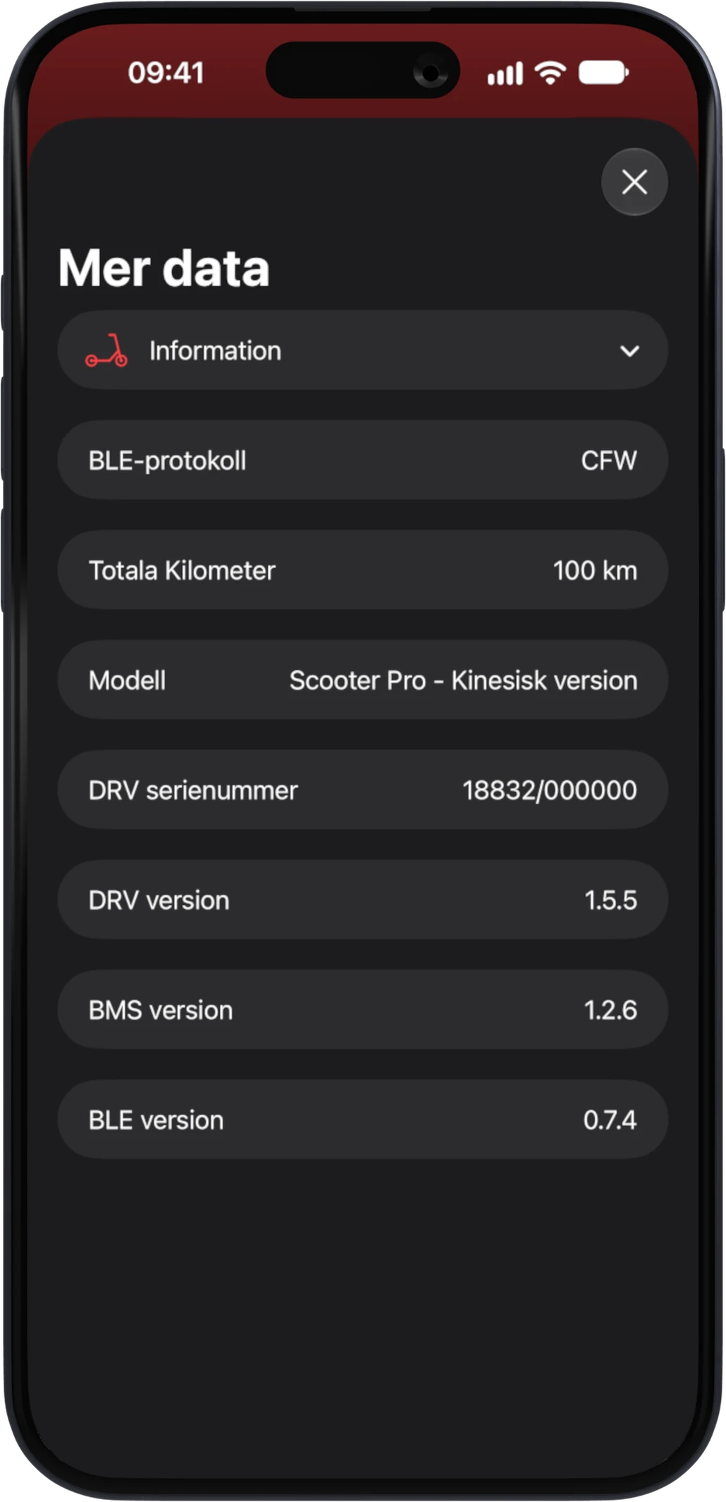 Scooter Tools iOS gallery image 3 Scooter Tools iOS gallery image 3