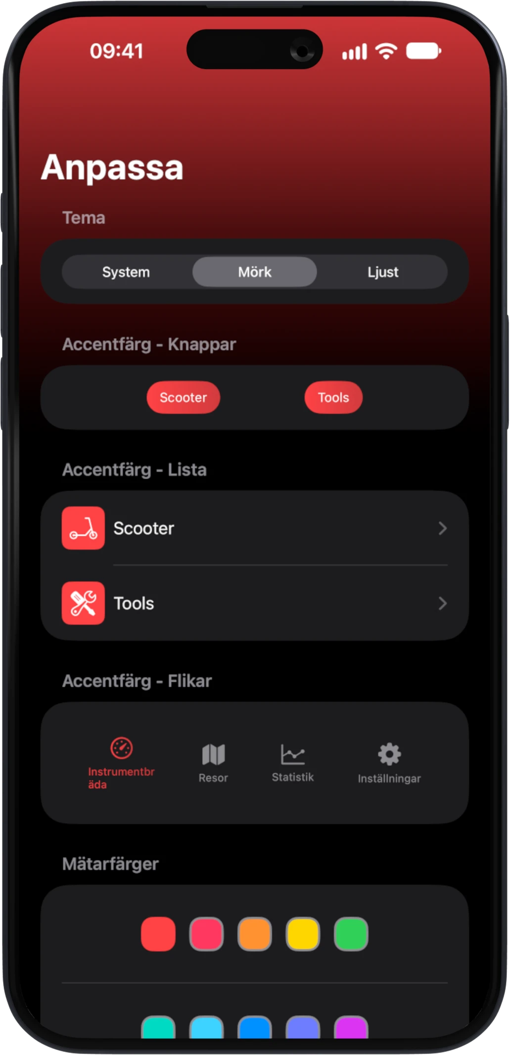 Scooter Tools iOS gallery image 8 Scooter Tools iOS gallery image 8