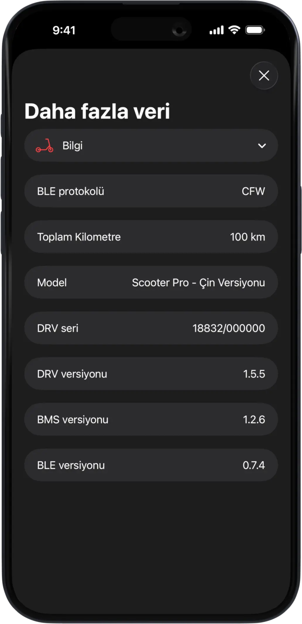 Scooter Tools iOS gallery image 3
