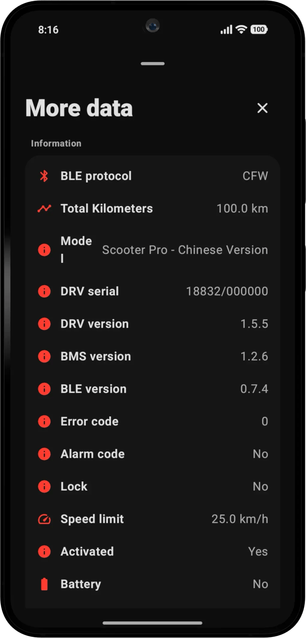 Scooter Tools Android gallery image 3