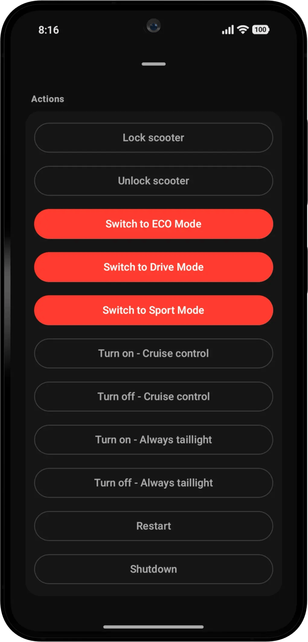 Scooter Tools Android gallery image 4