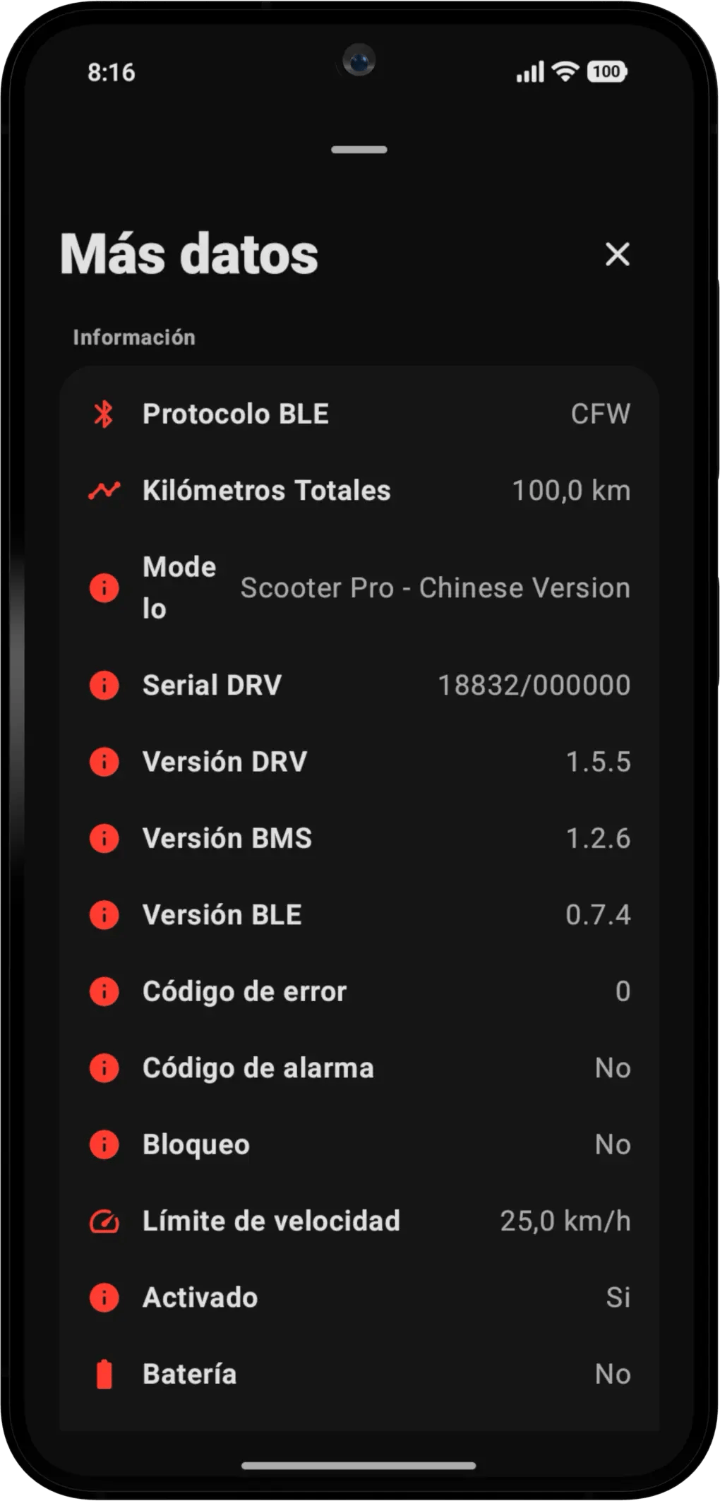Scooter Tools Android gallery image 3