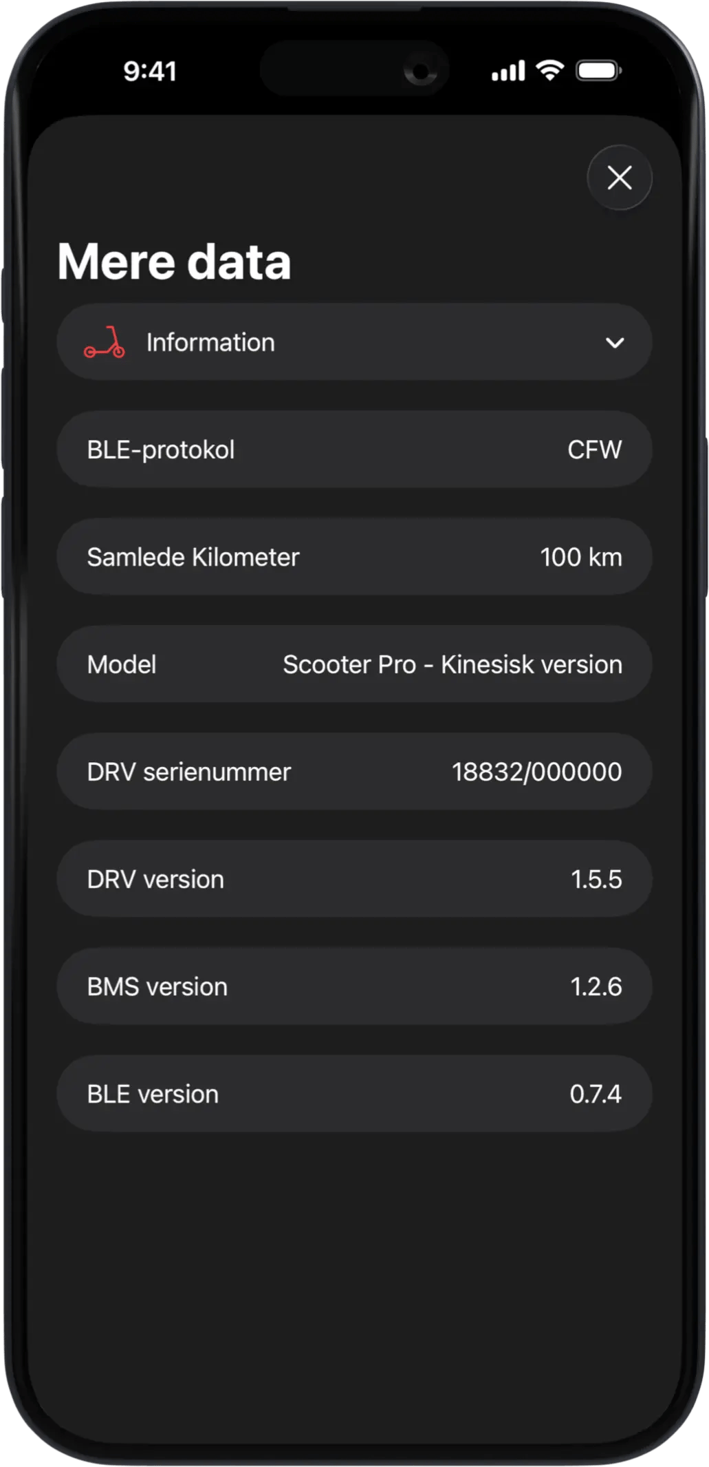 Scooter Tools iOS gallery image 3