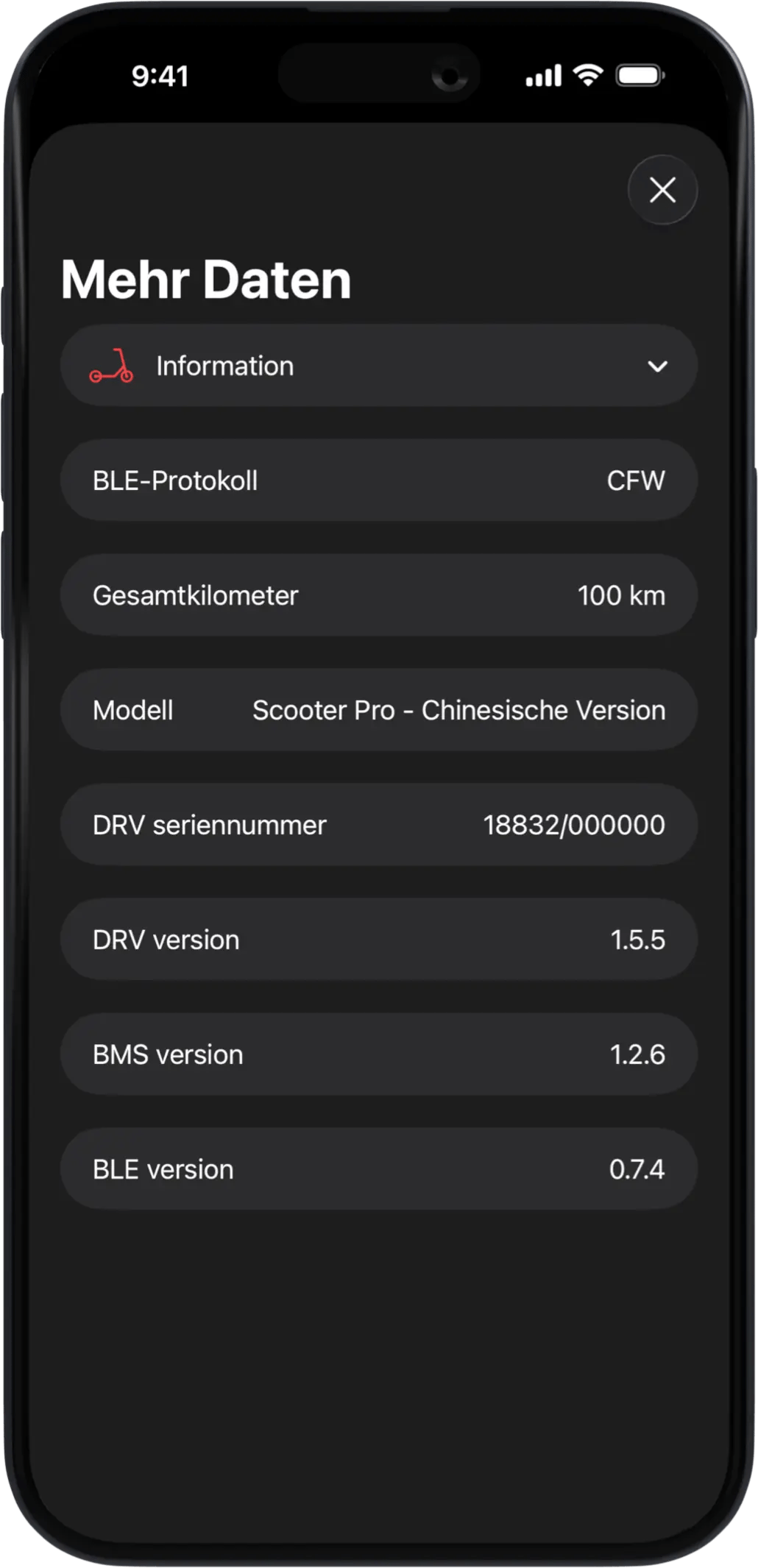 Scooter Tools iOS gallery image 3
