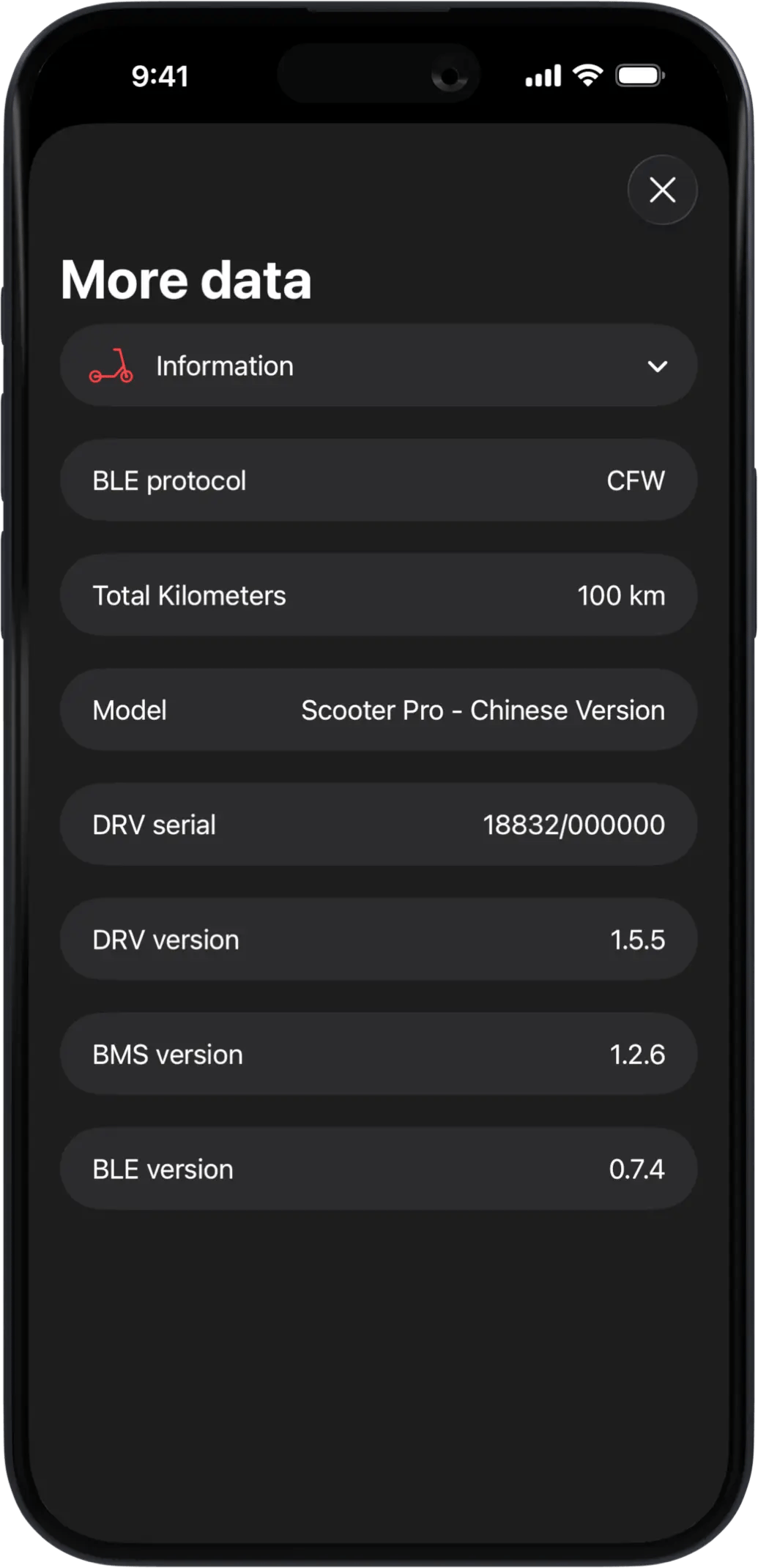 Scooter Tools iOS gallery image 3