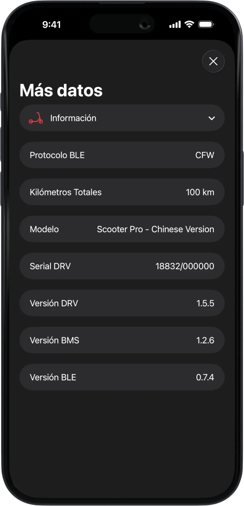 Scooter Tools iOS gallery image 3