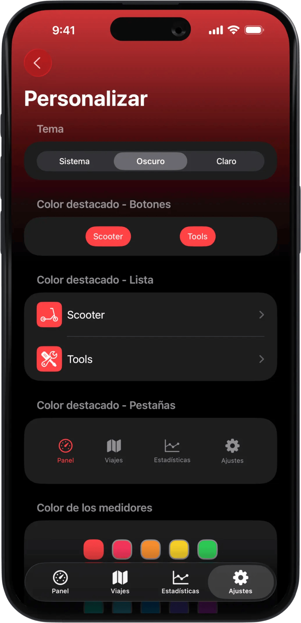 Scooter Tools iOS gallery image 8