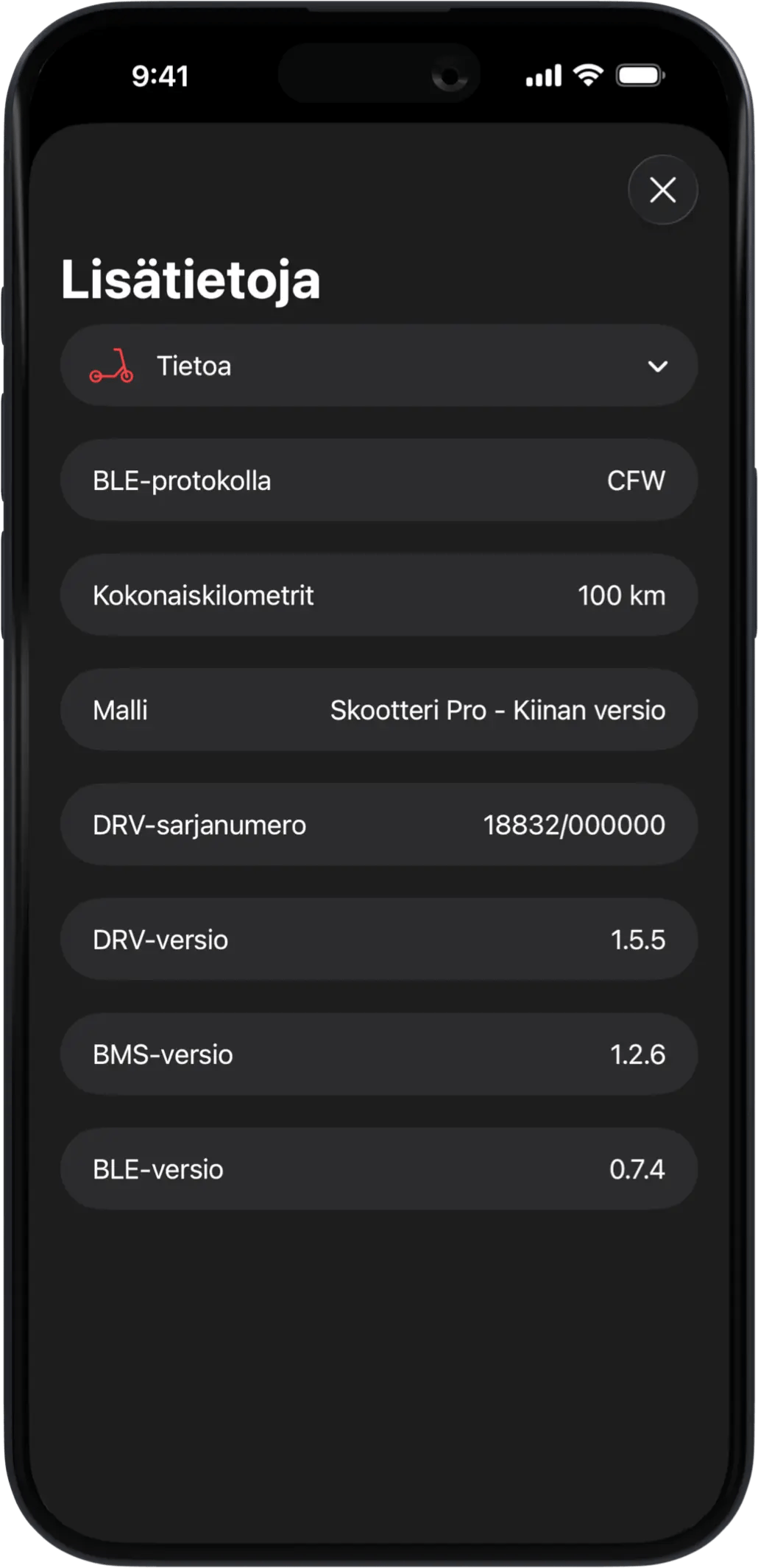 Scooter Tools iOS gallery image 3