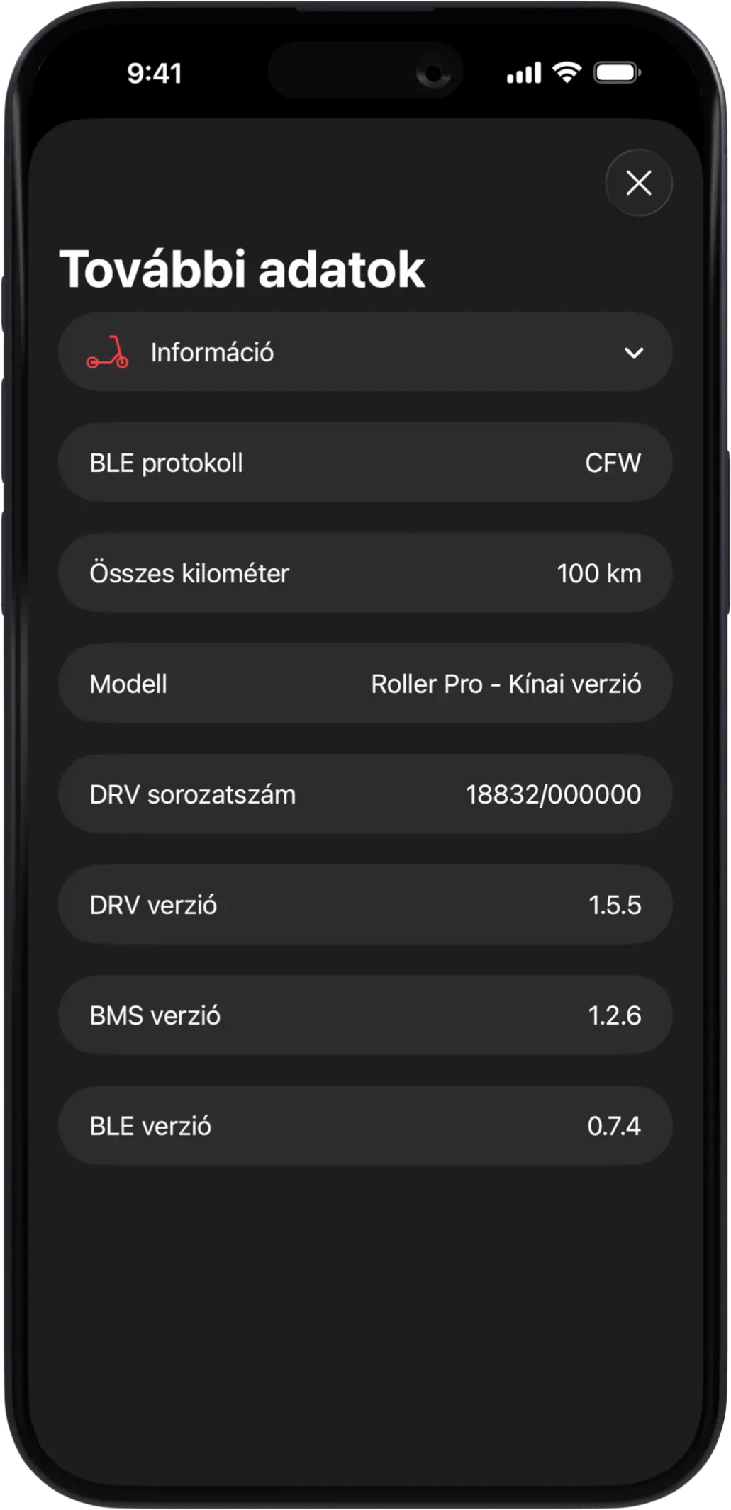 Scooter Tools iOS gallery image 3