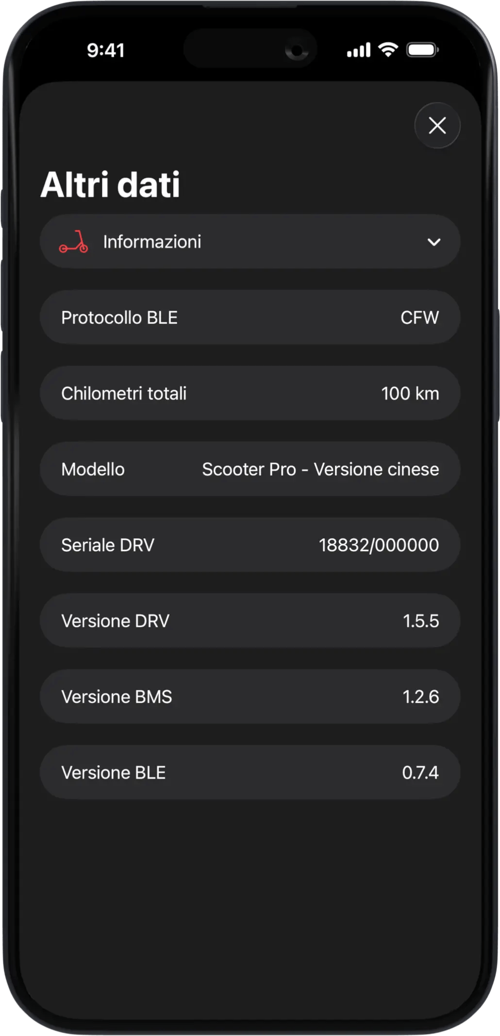 Scooter Tools iOS gallery image 3