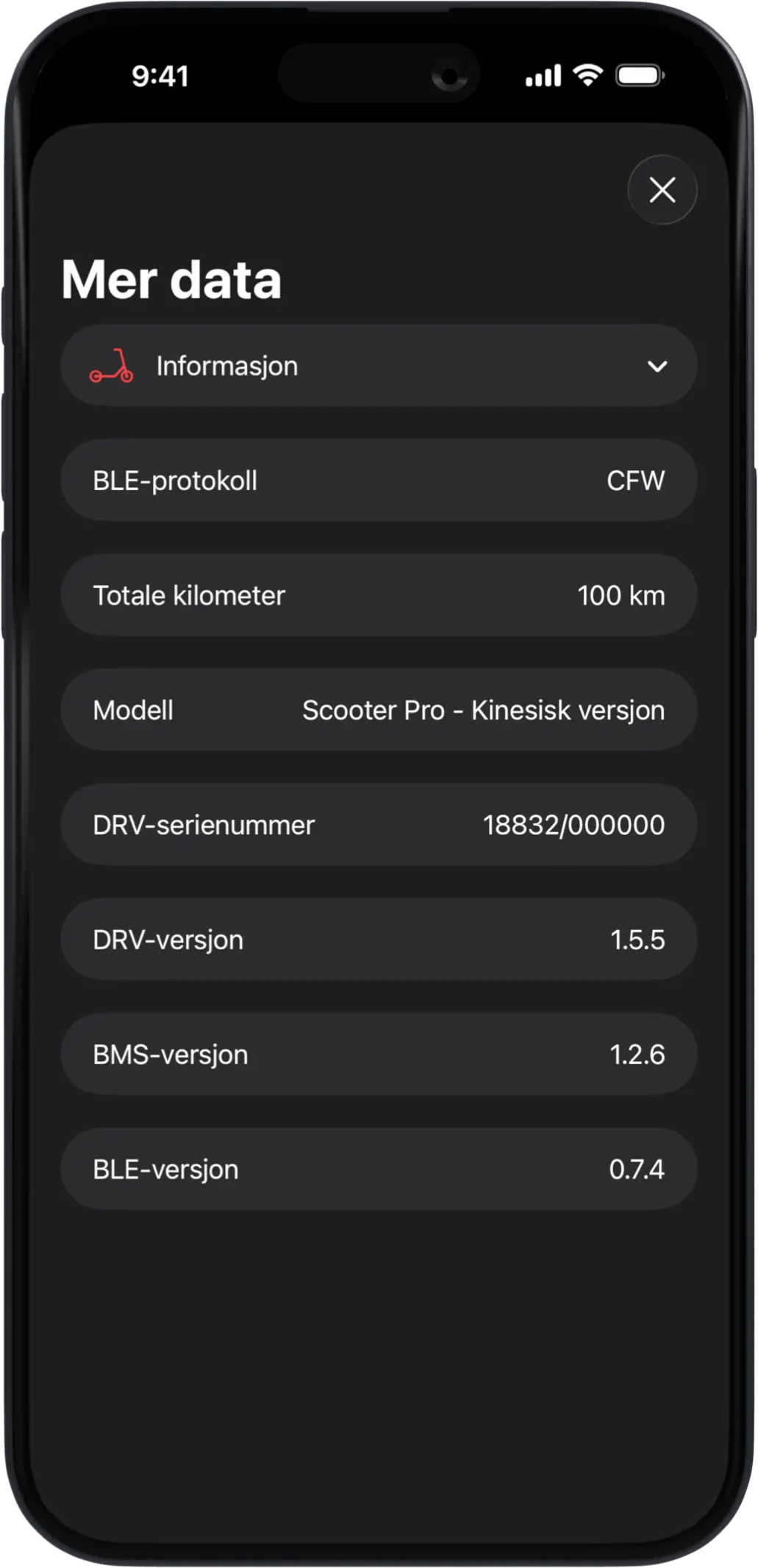 Scooter Tools iOS gallery image 3