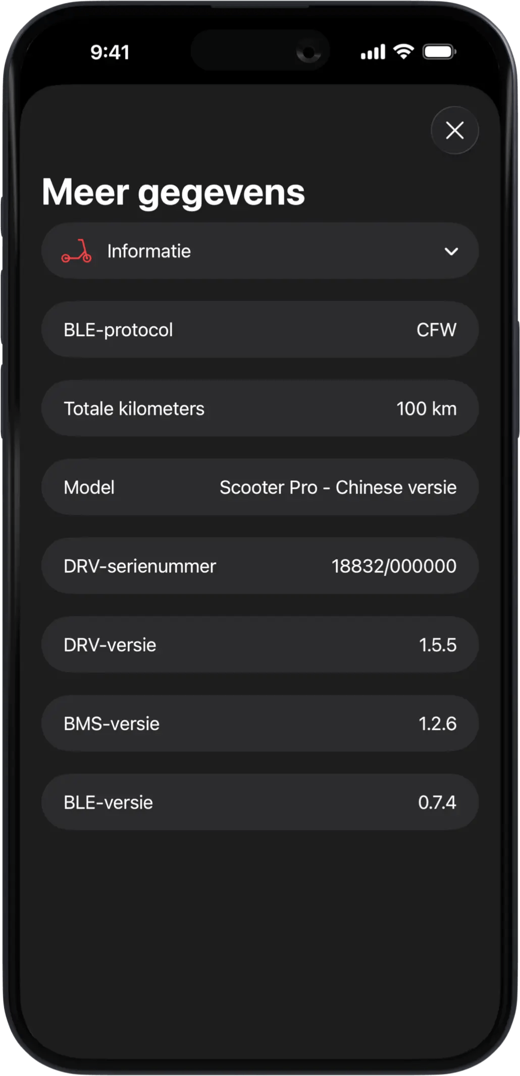 Scooter Tools iOS gallery image 3